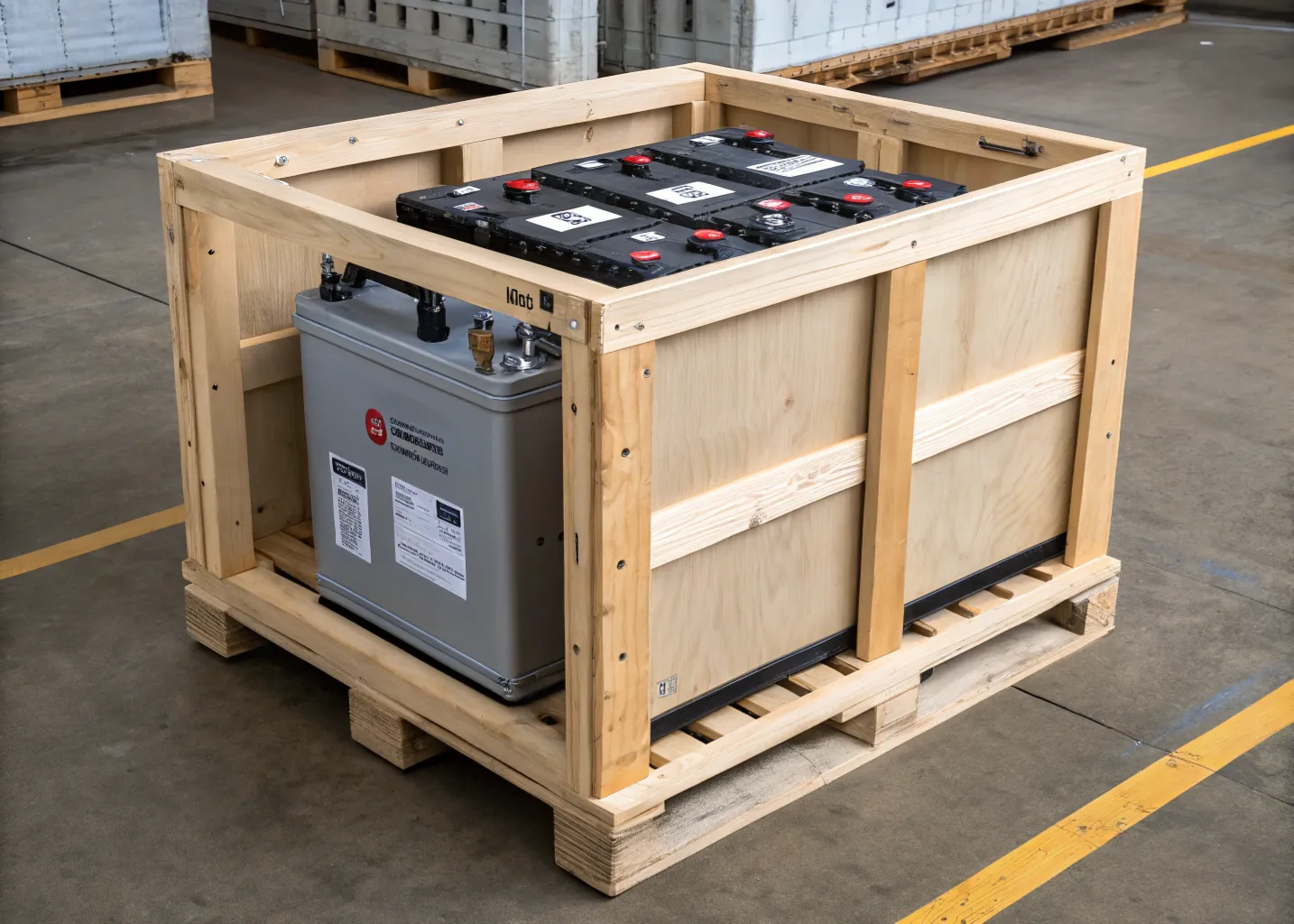Battery pack transportation and packaging readiness