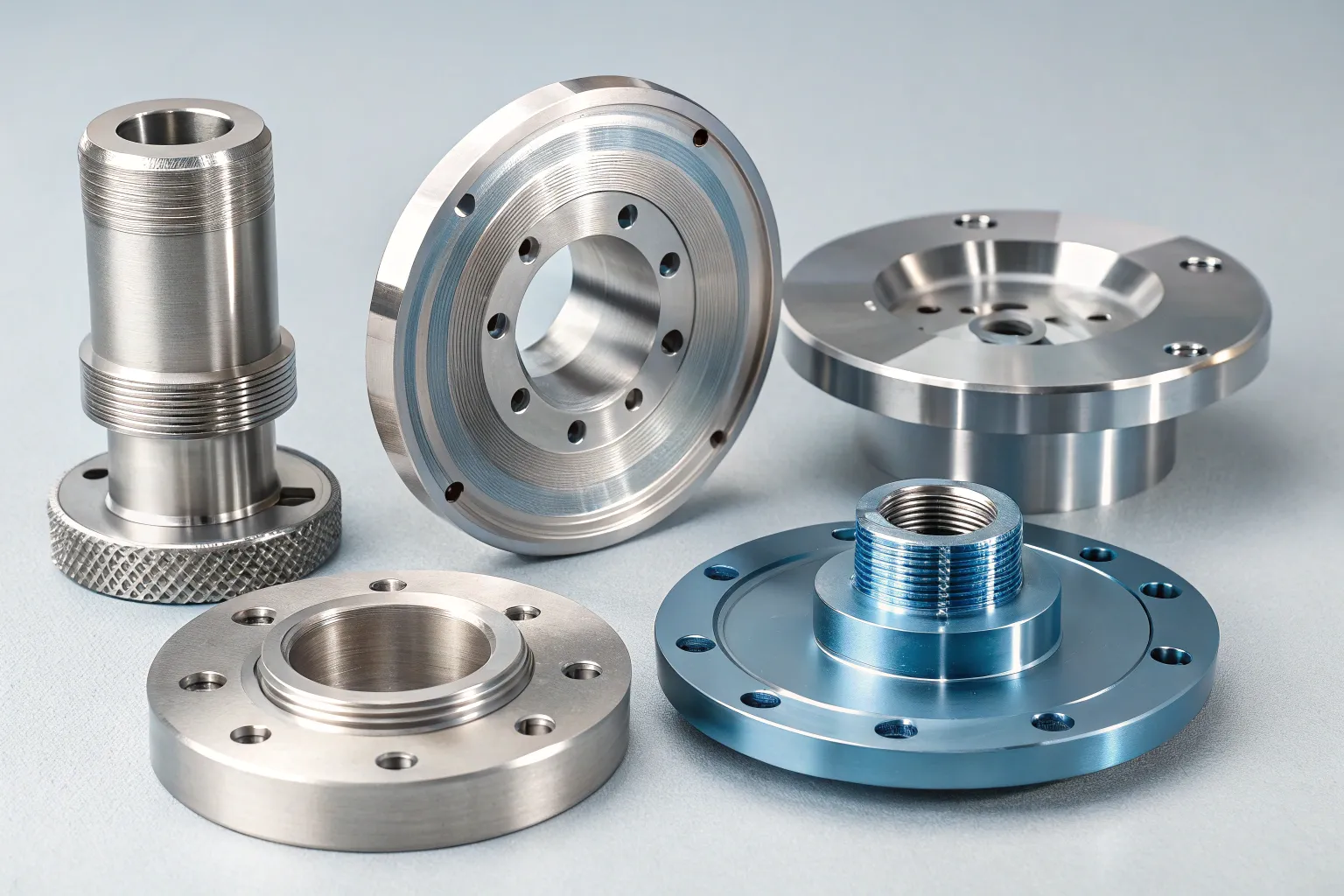 Surface treatment samples