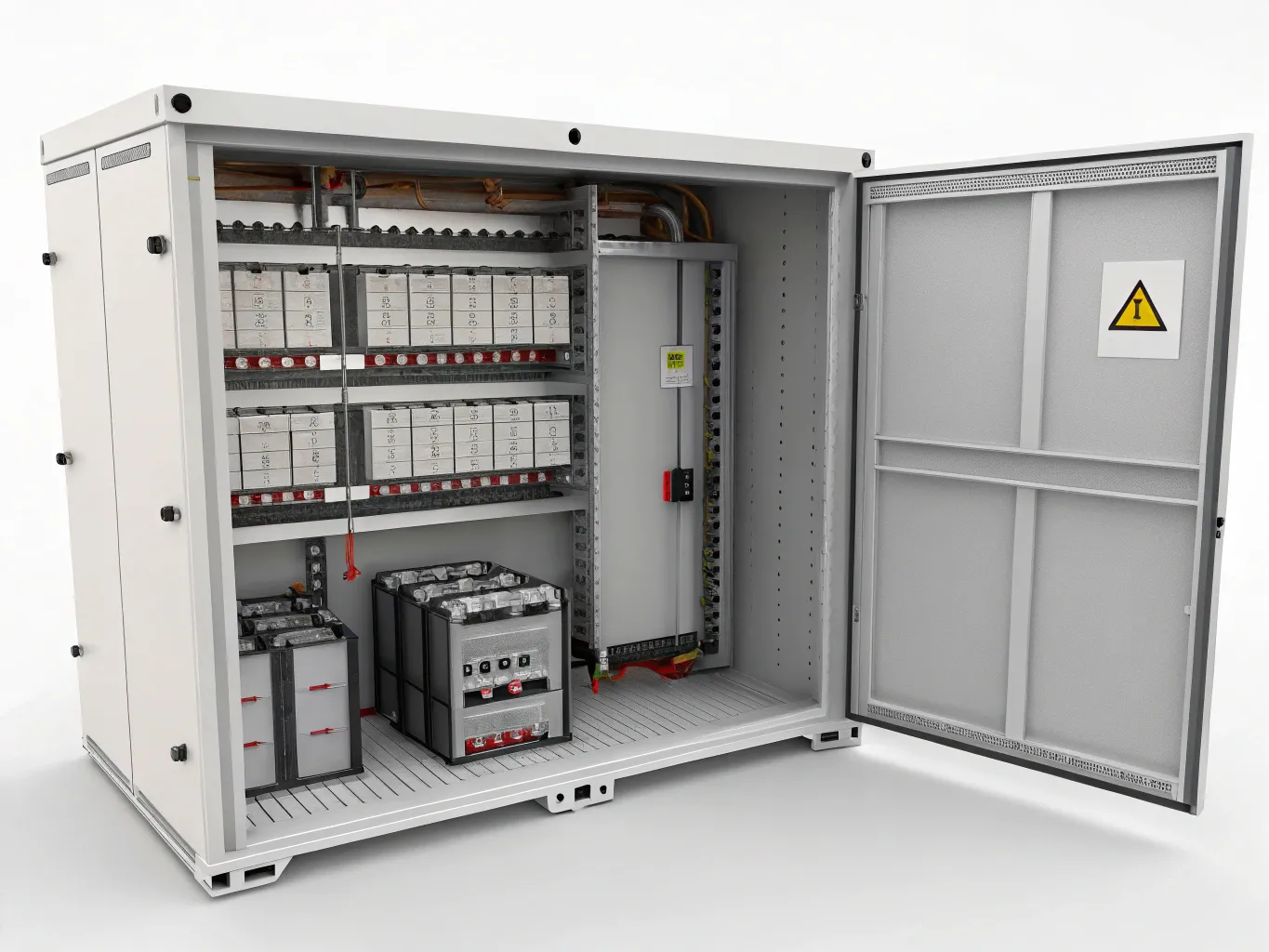 PDU integration with battery and power systems