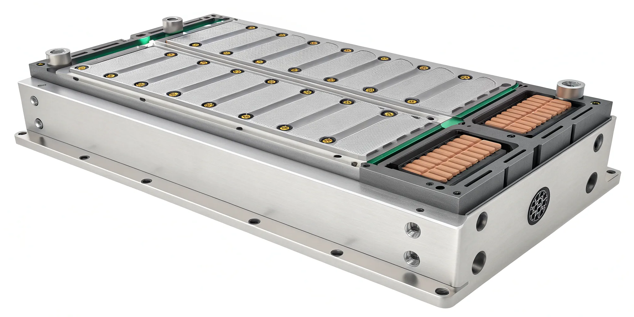 Cooling plate interface placeholder