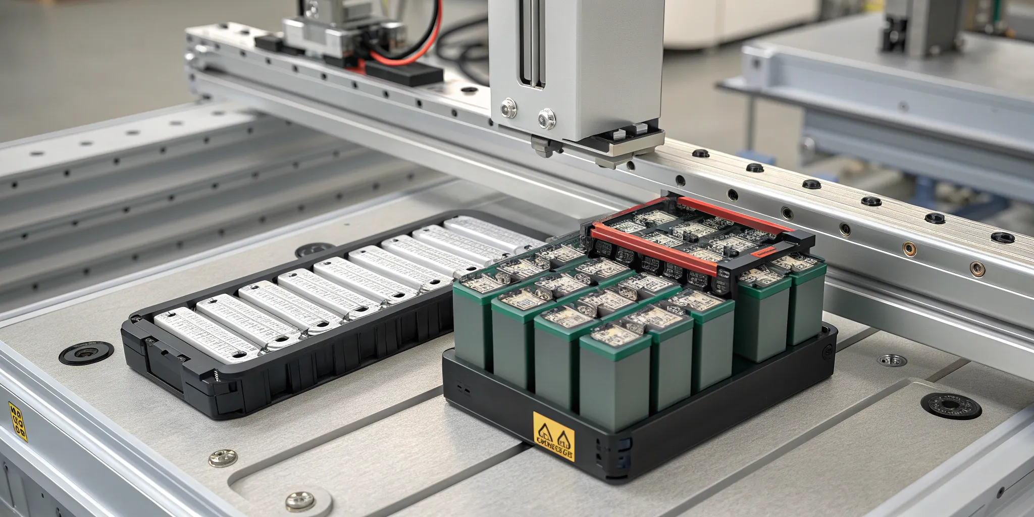 Cell placement fixture placeholder
