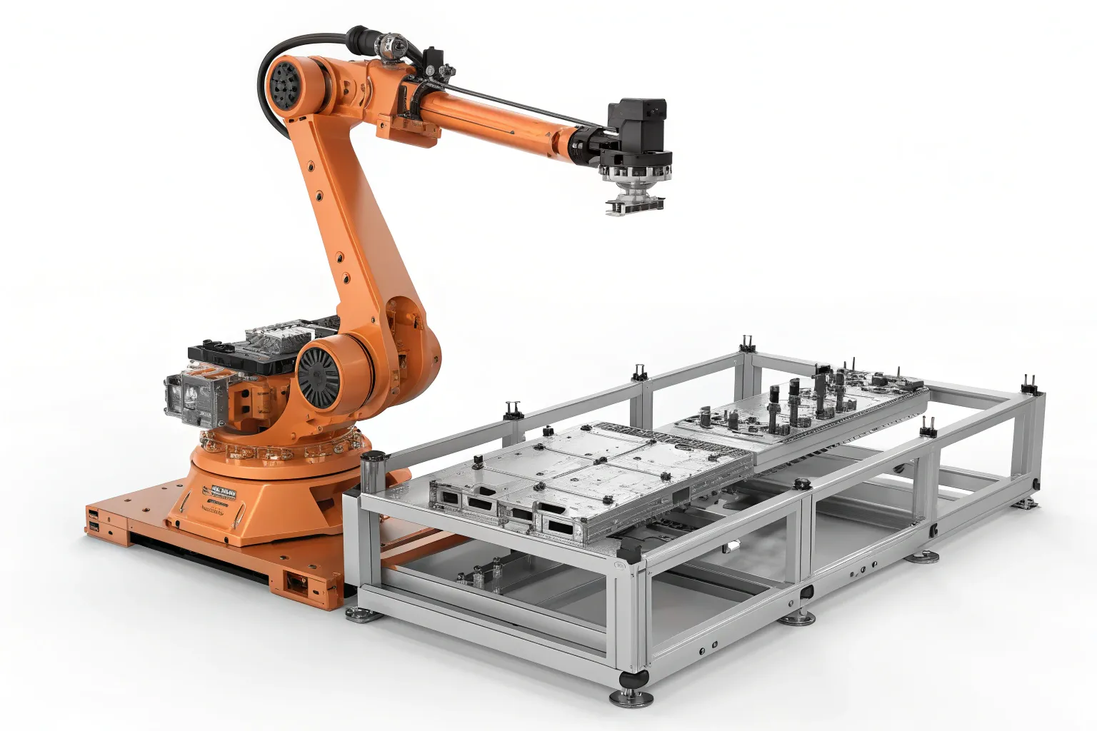Robot hardware structure overview