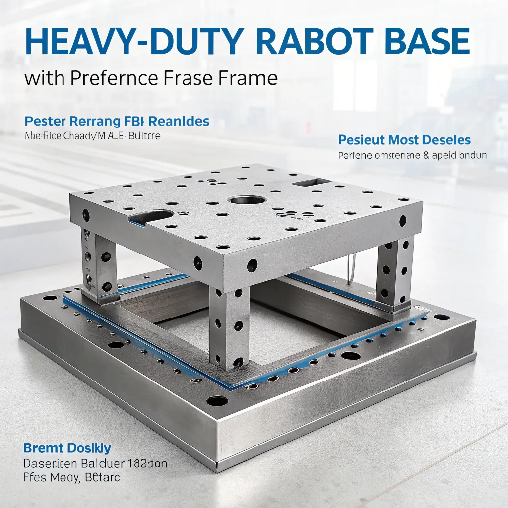 Base frame machining