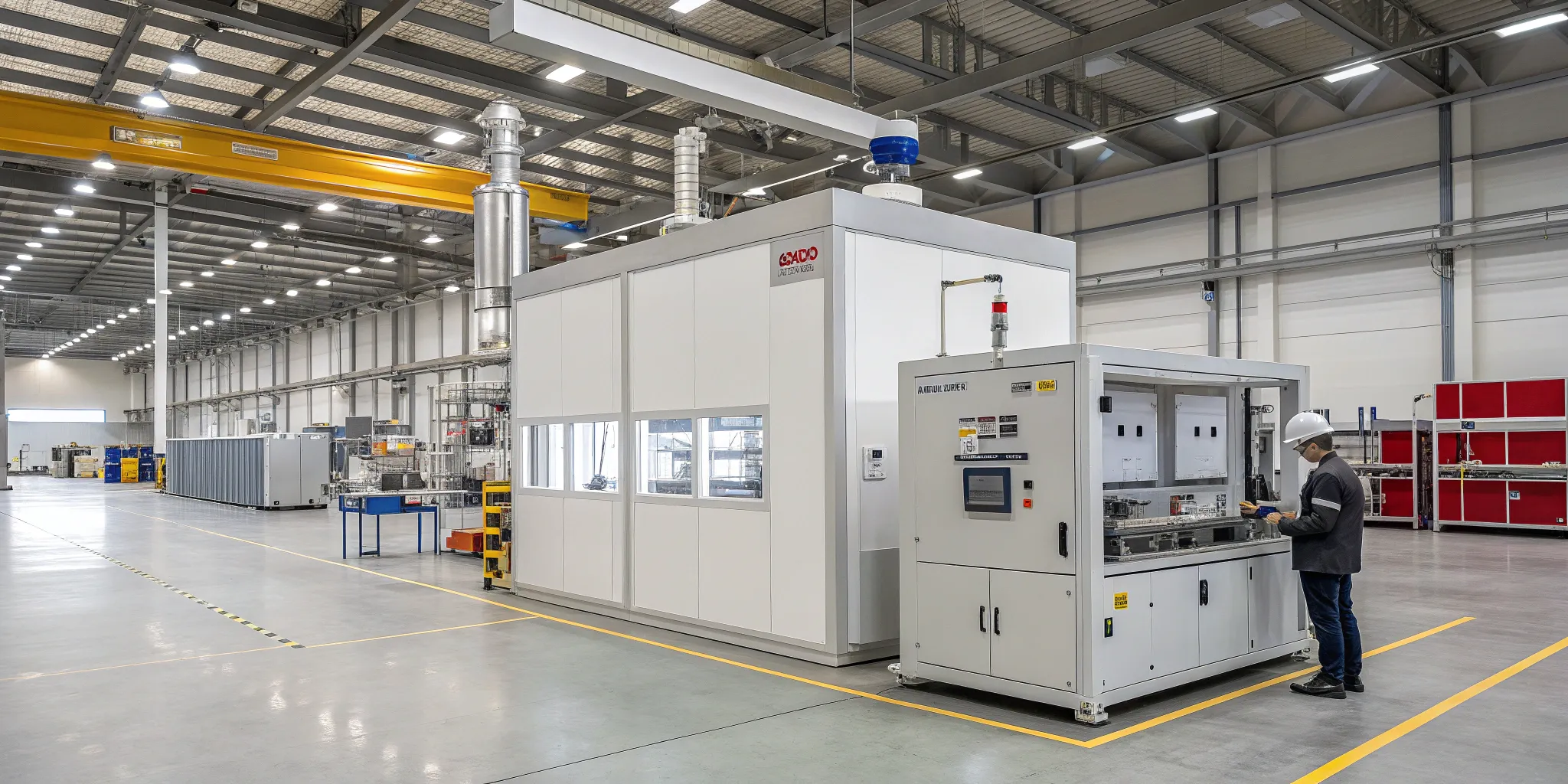 Production station placeholder