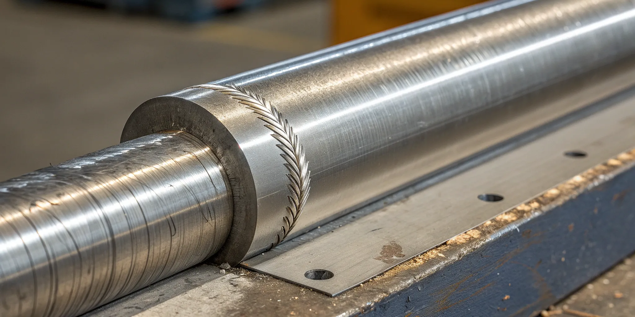 Weld seam macro placeholder