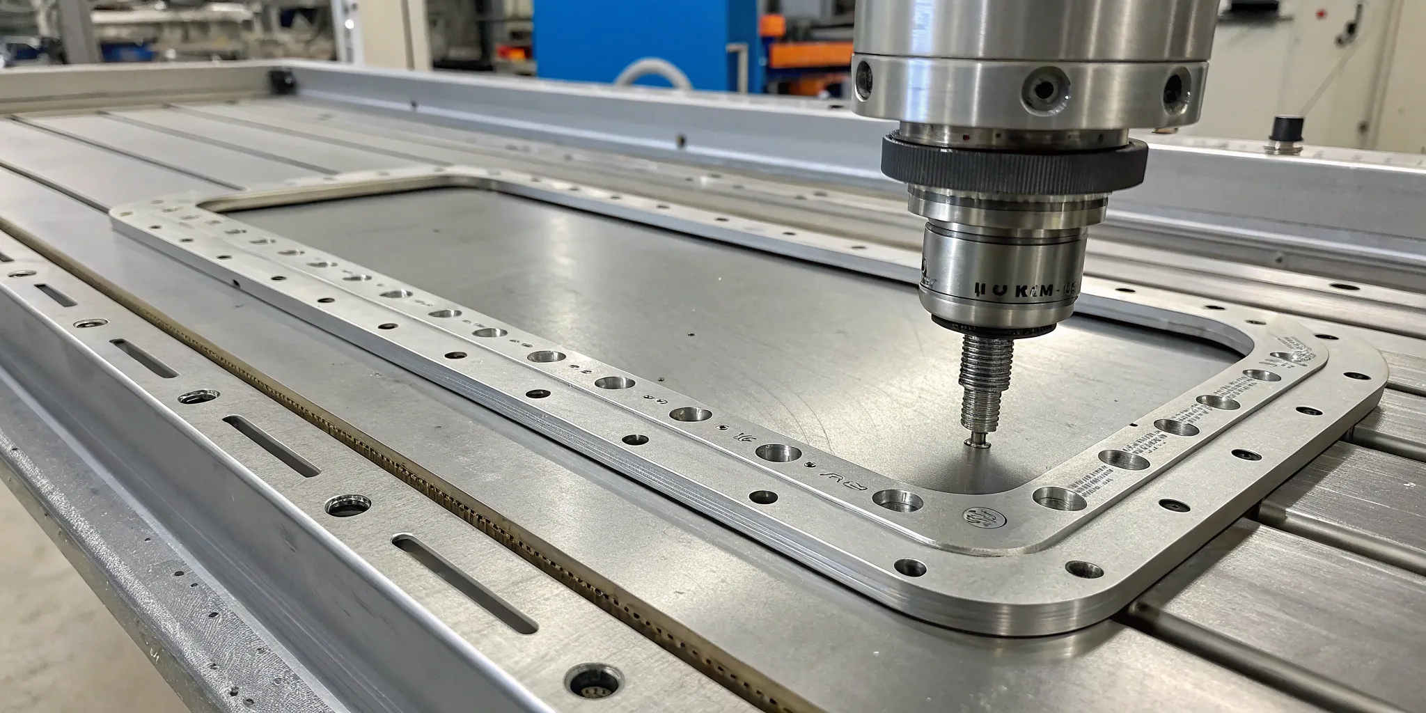 Gasket channel placeholder