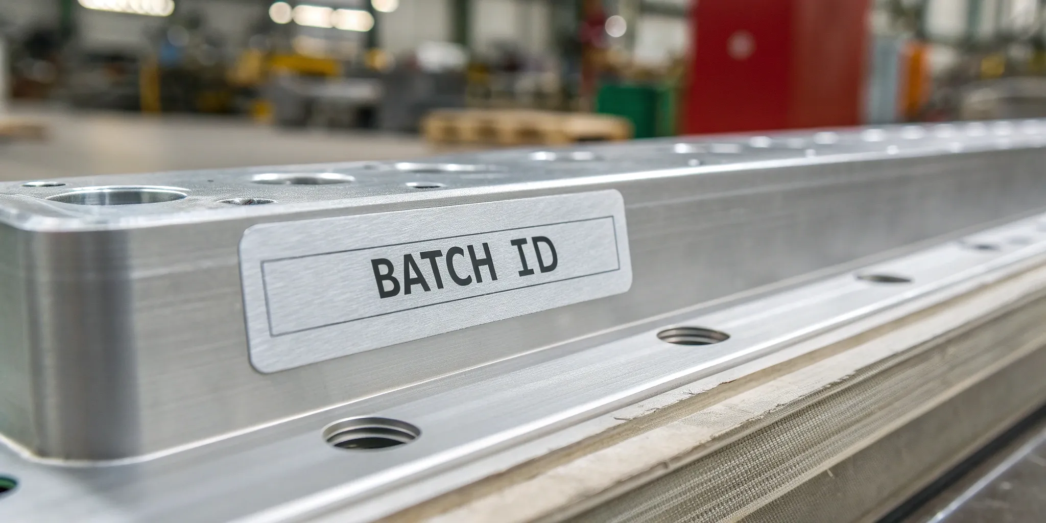 Traceability tag placeholder