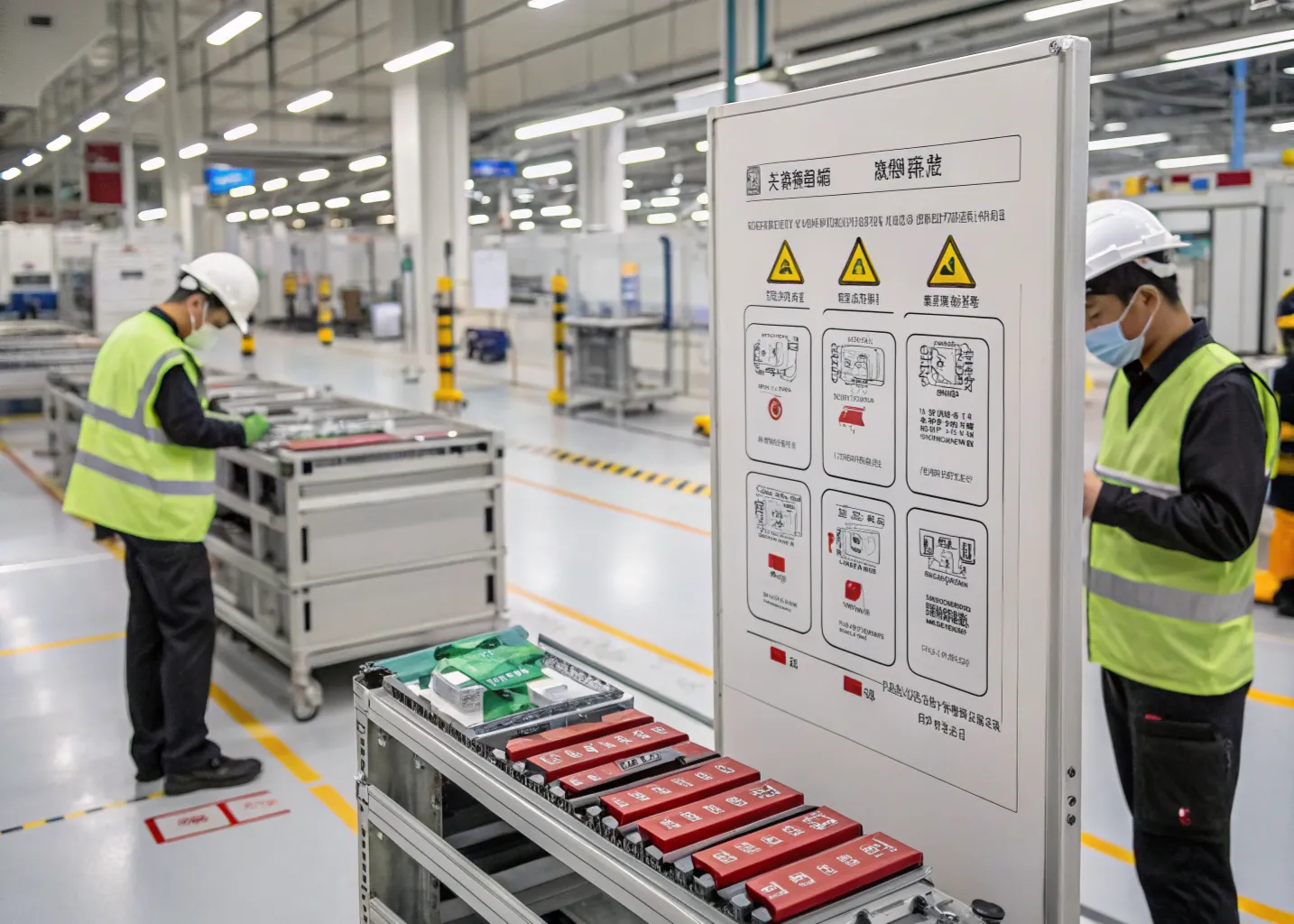 Work instructions and traceability records