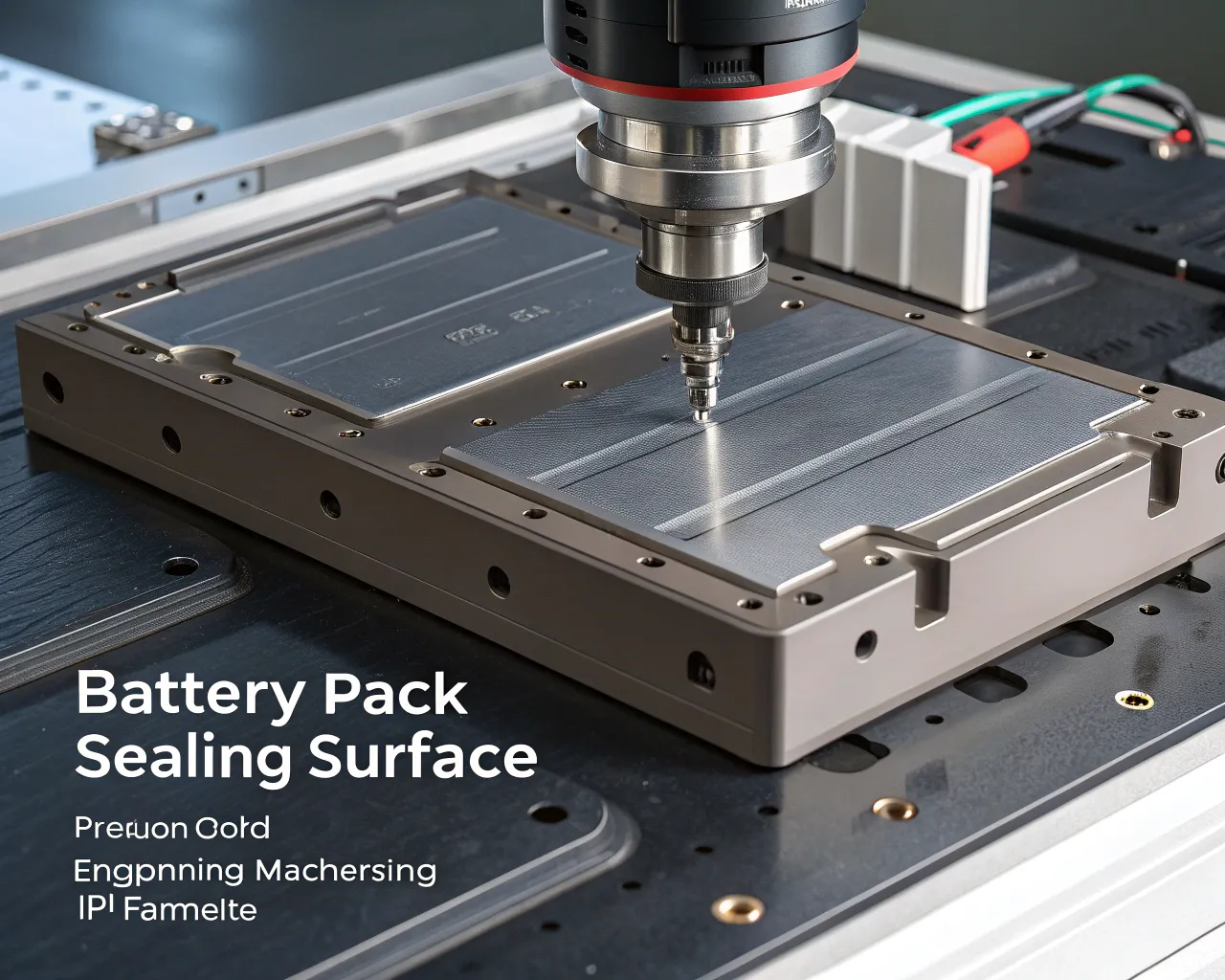 Sealing surface flatness
