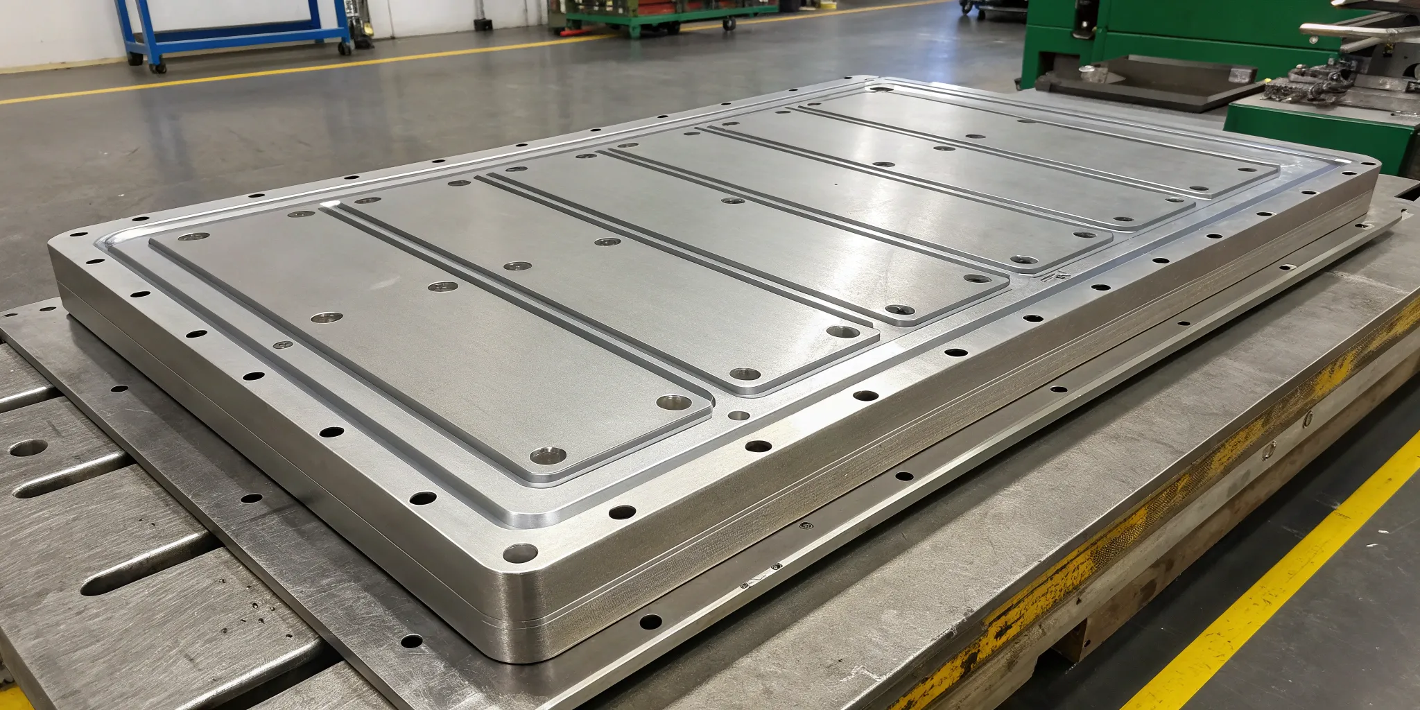 Sealing machining placeholder