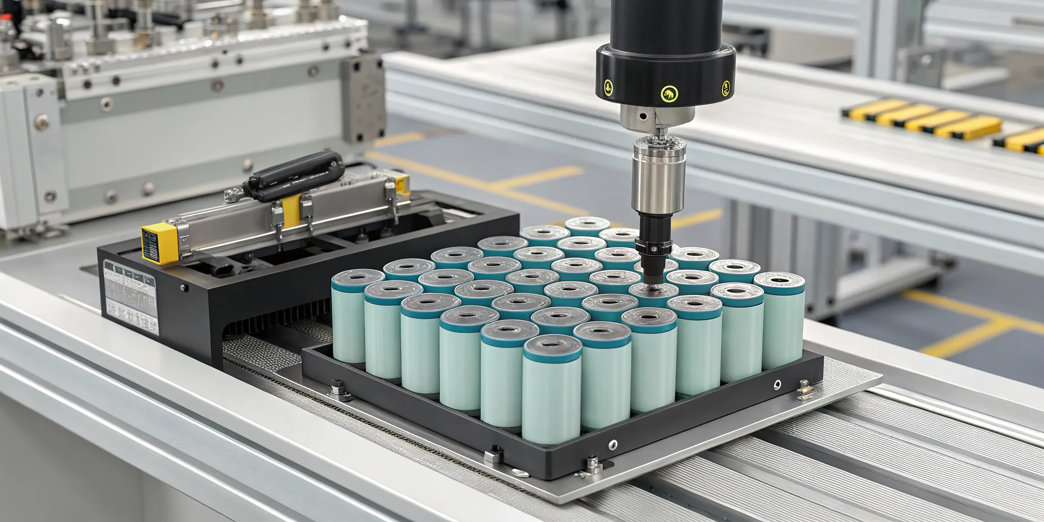 Cell placement fixture placeholder