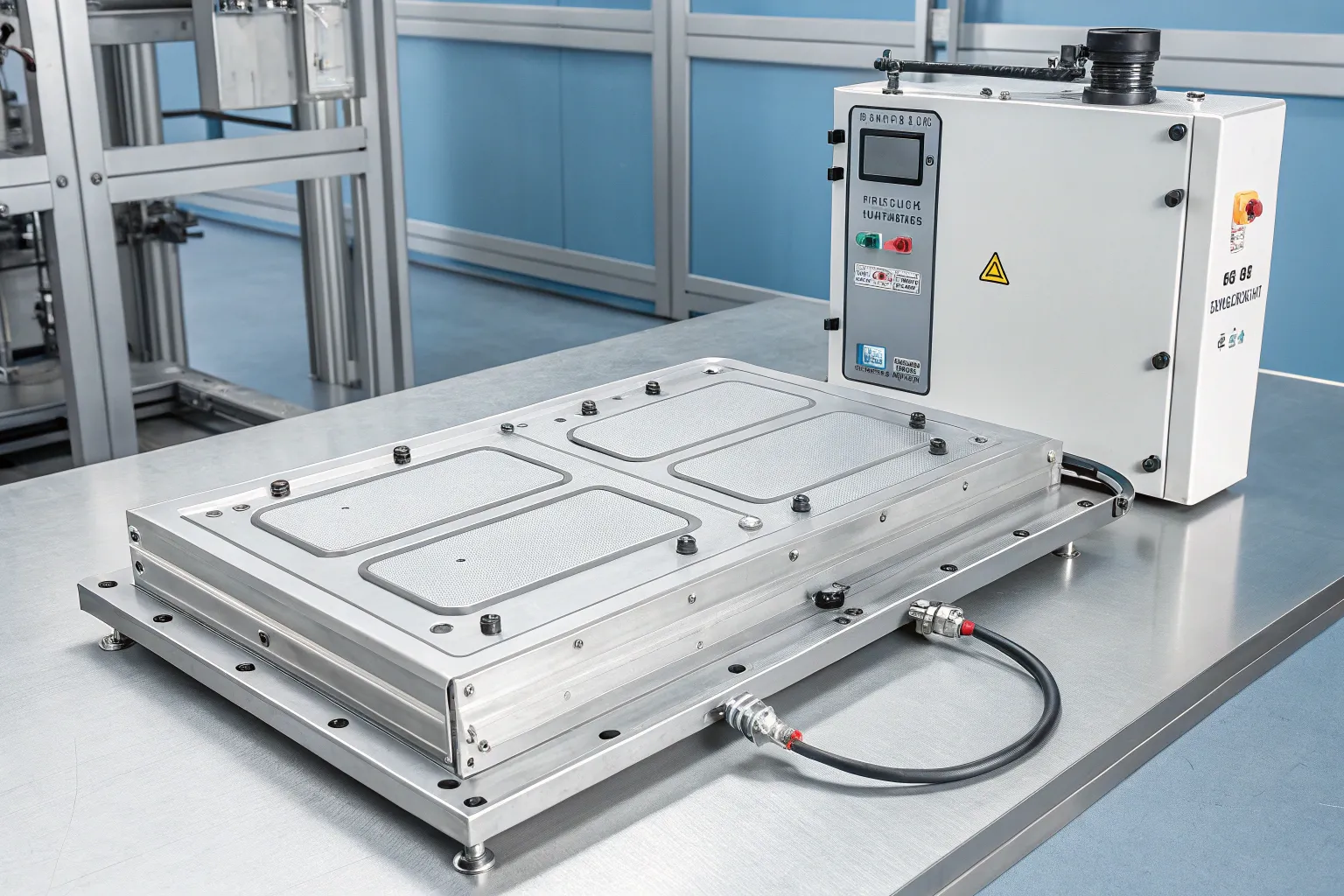 Leak testing placeholder