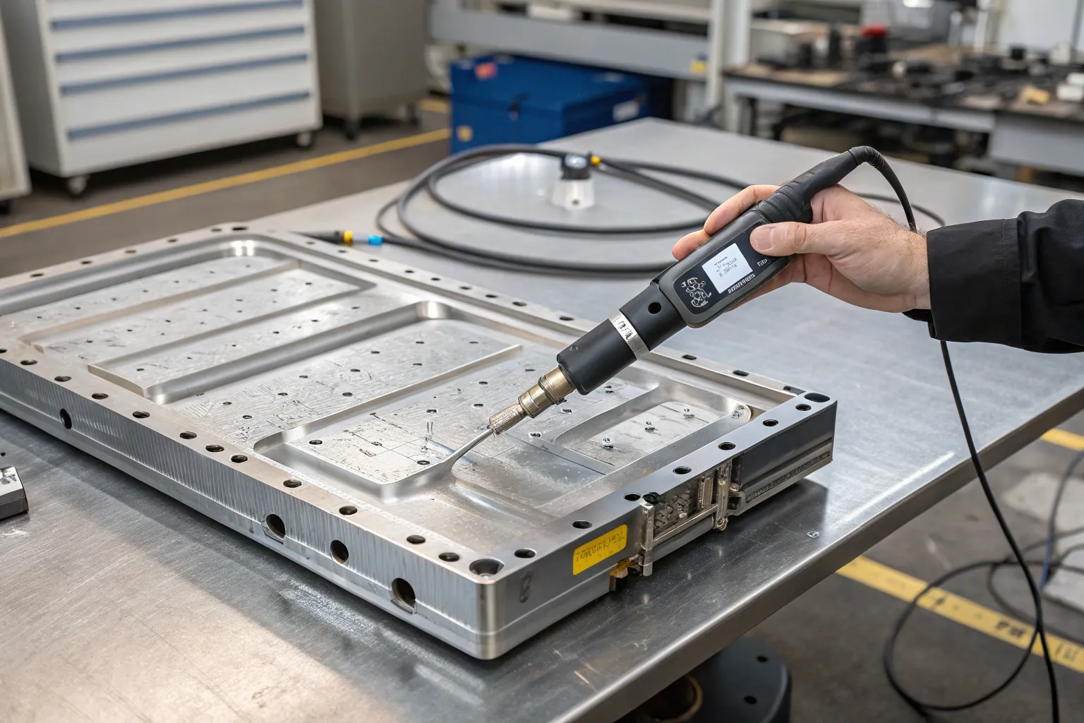 Pressure test placeholder