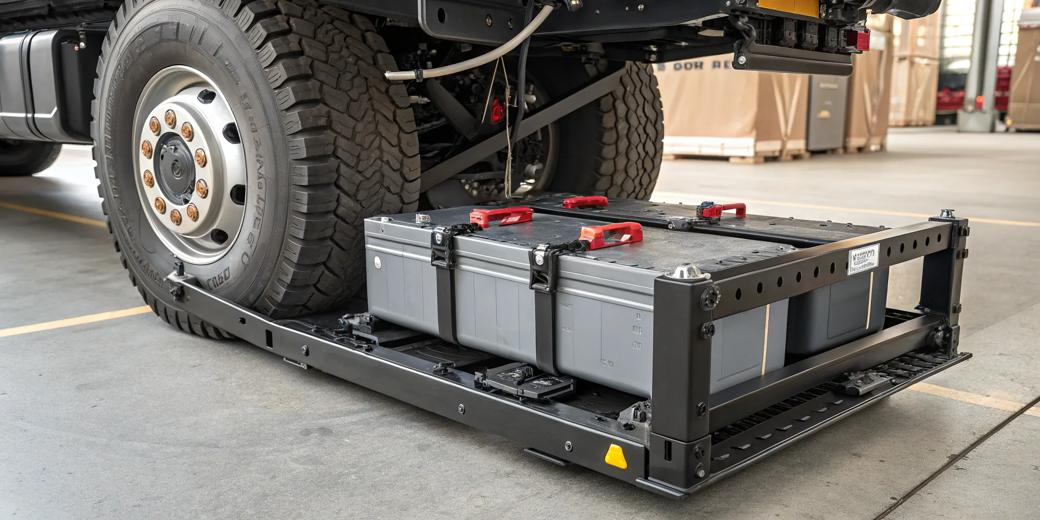 Vibration resistant mounting placeholder