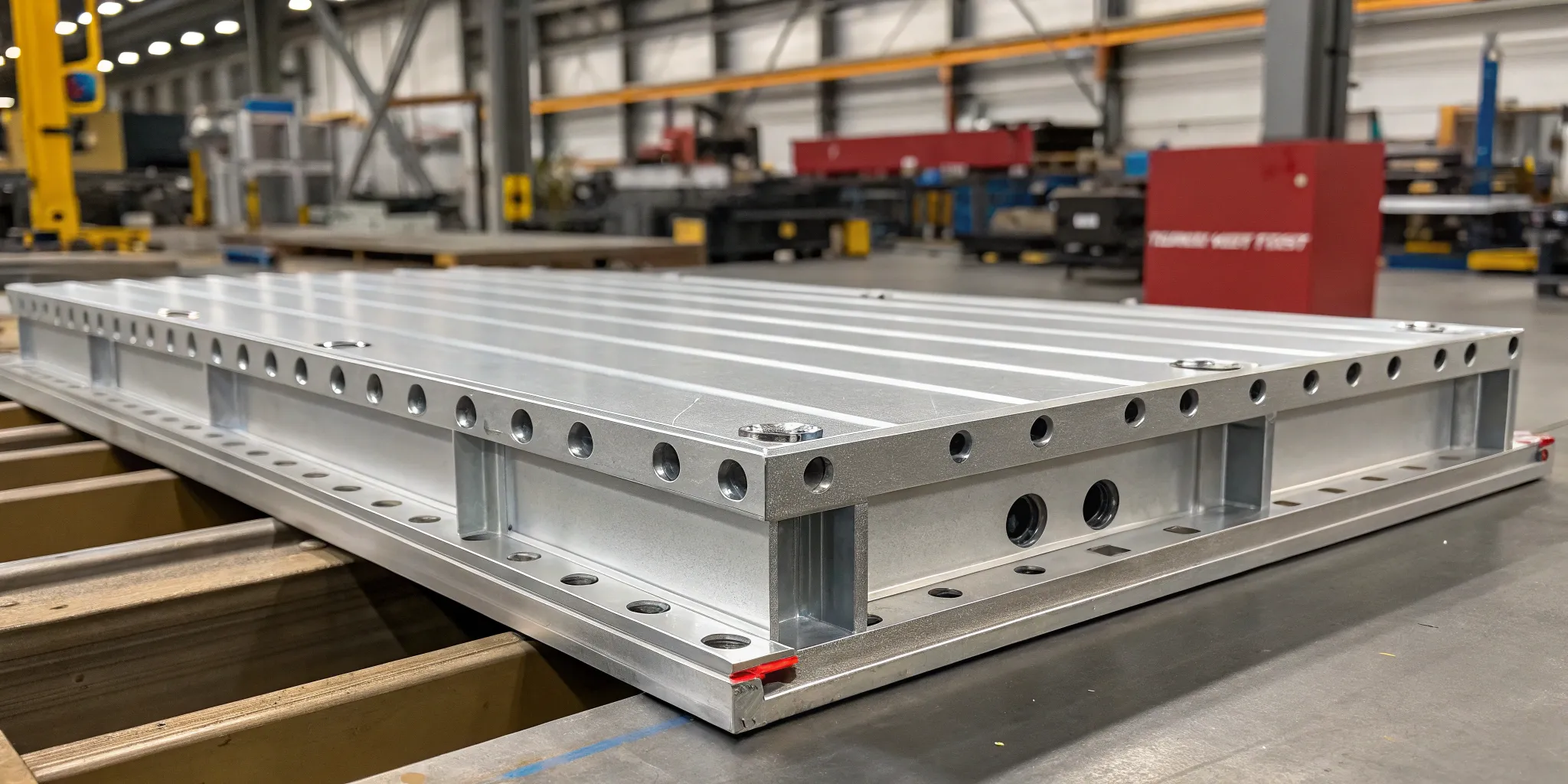 Reinforced mount zone placeholder