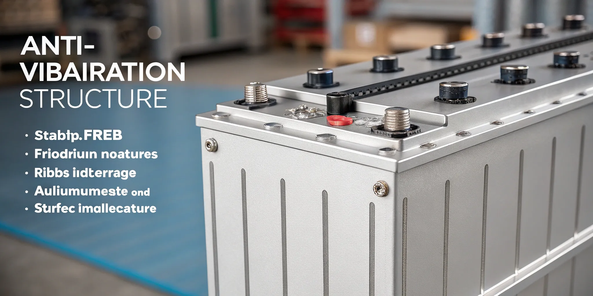 Anti-vibration feature placeholder