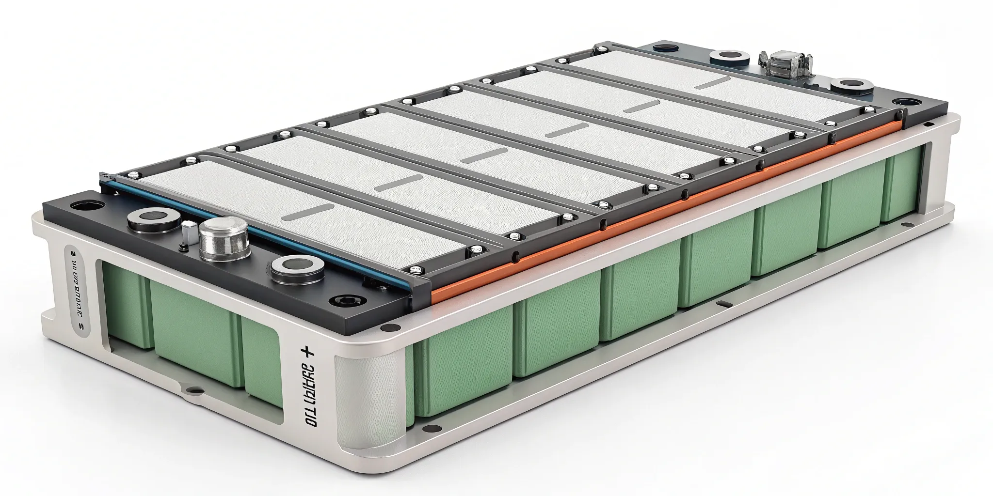 Pouch cell module (placeholder)