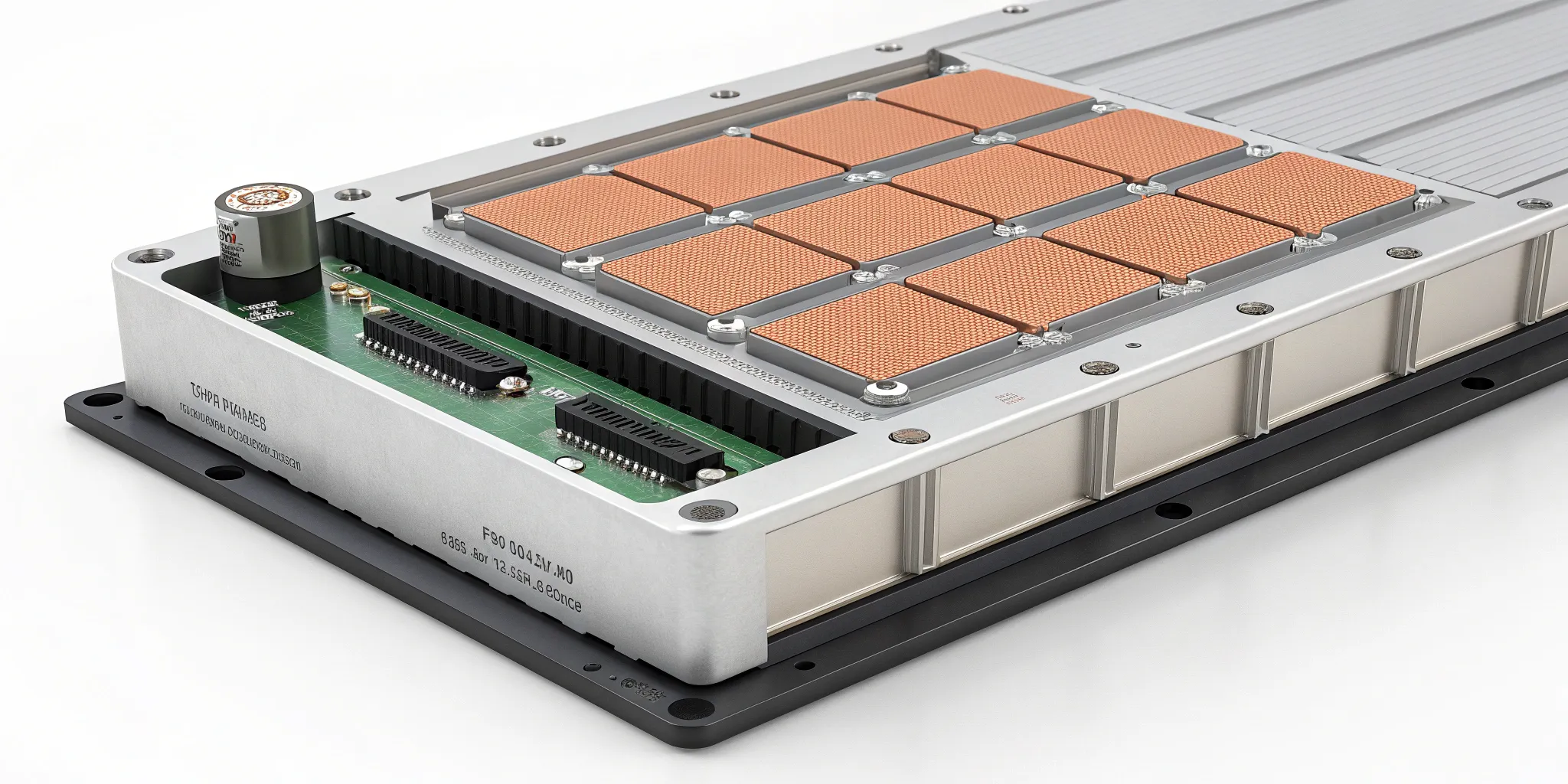 Thermal pad layout (placeholder)