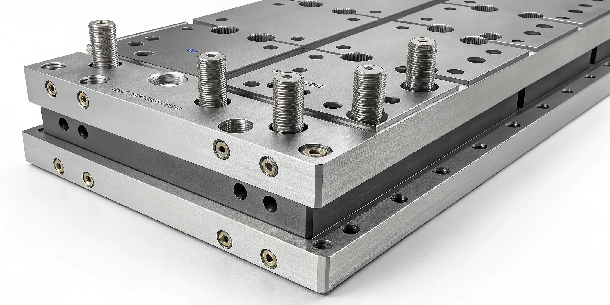 Compression plate detail (placeholder)