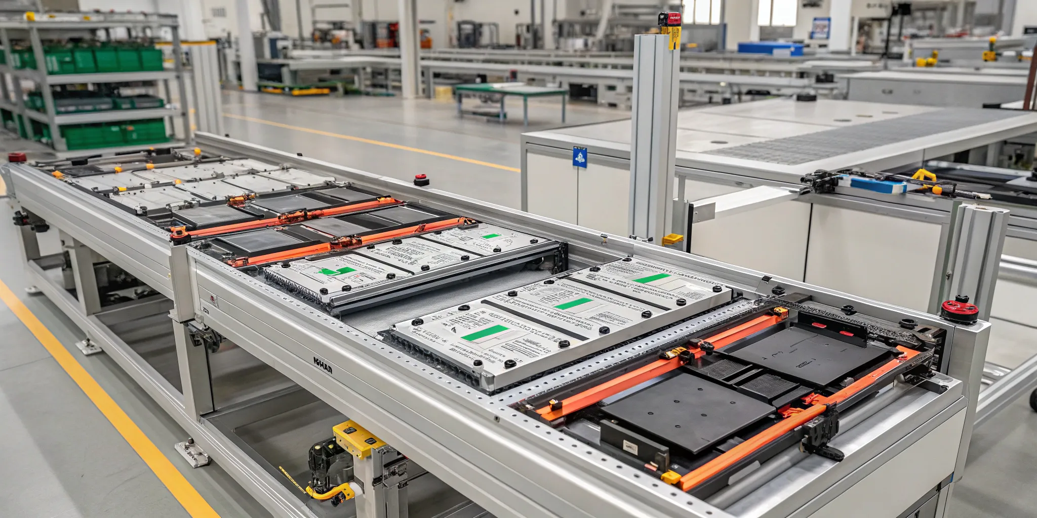 Module assembly workstation (placeholder)