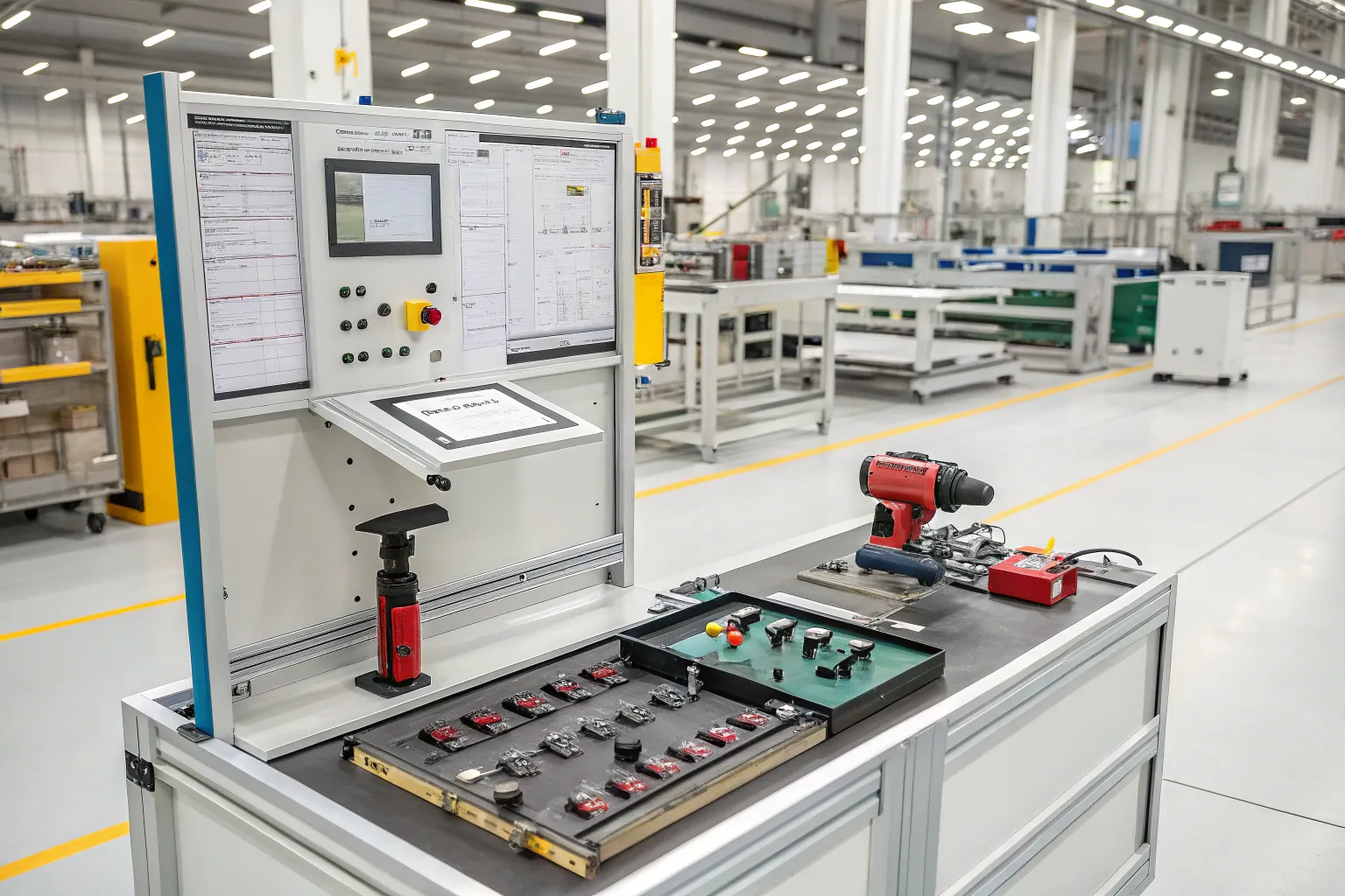 Work instruction and process control