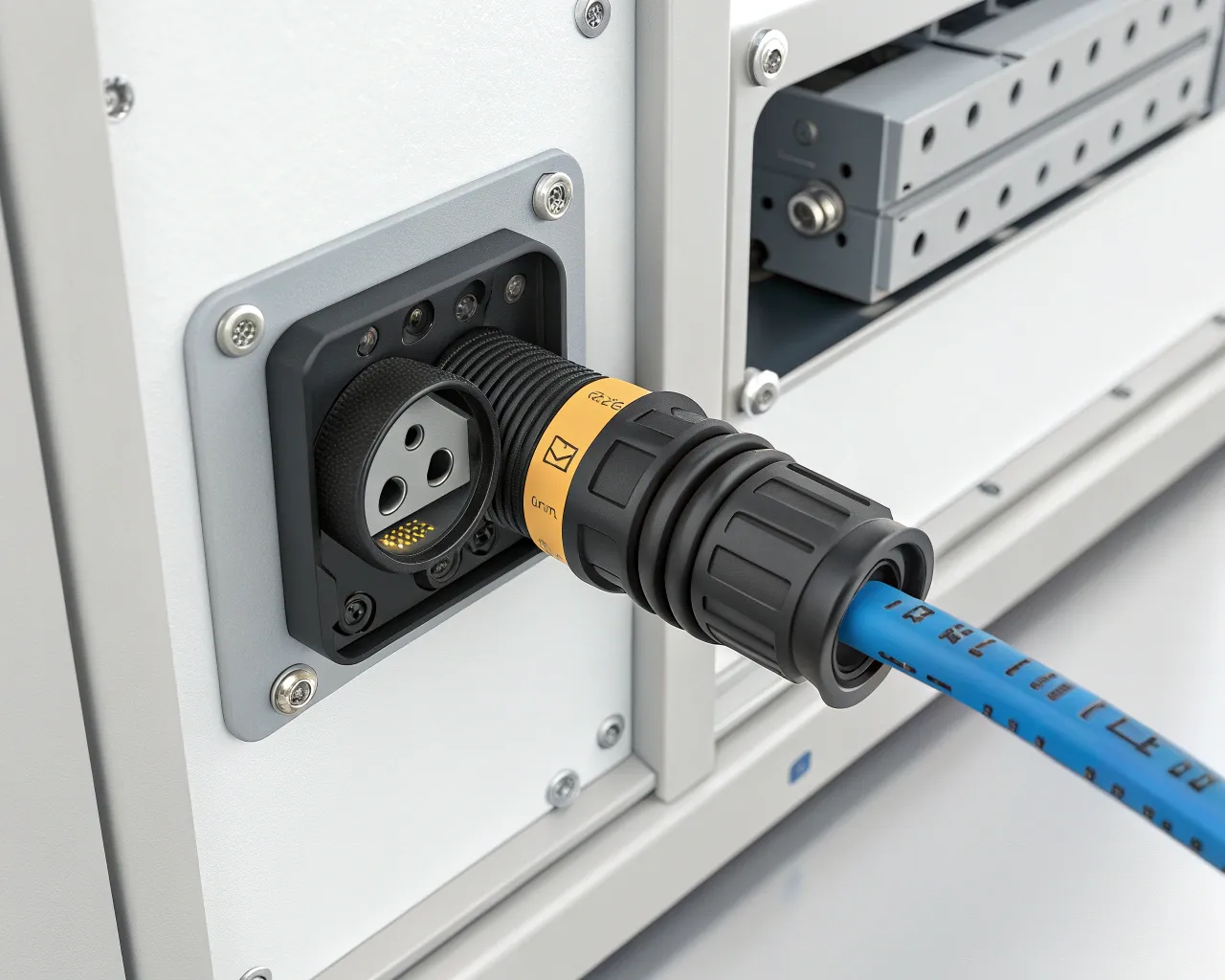 Cable ingress sealing interface