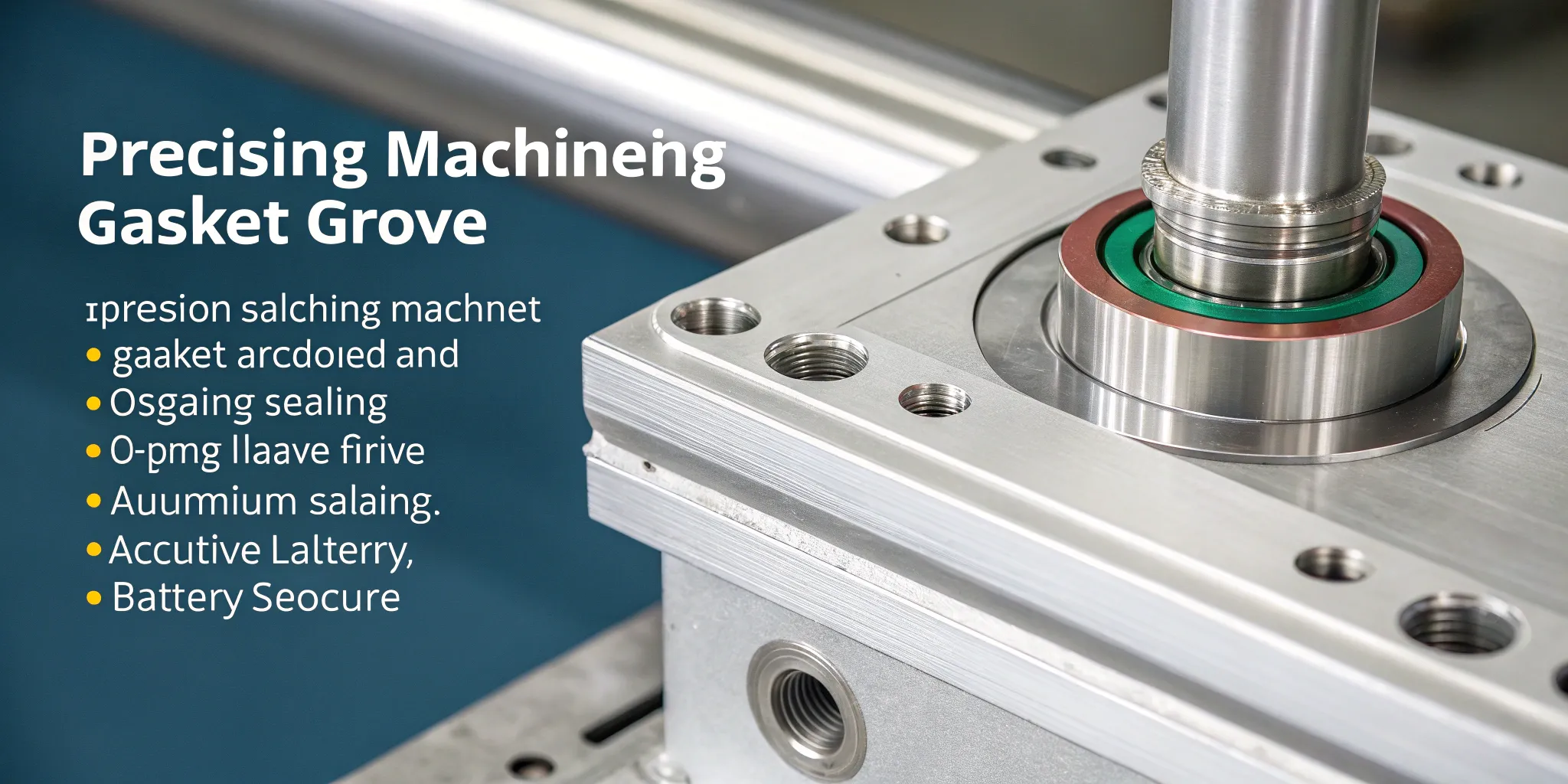 Sealing interface placeholder