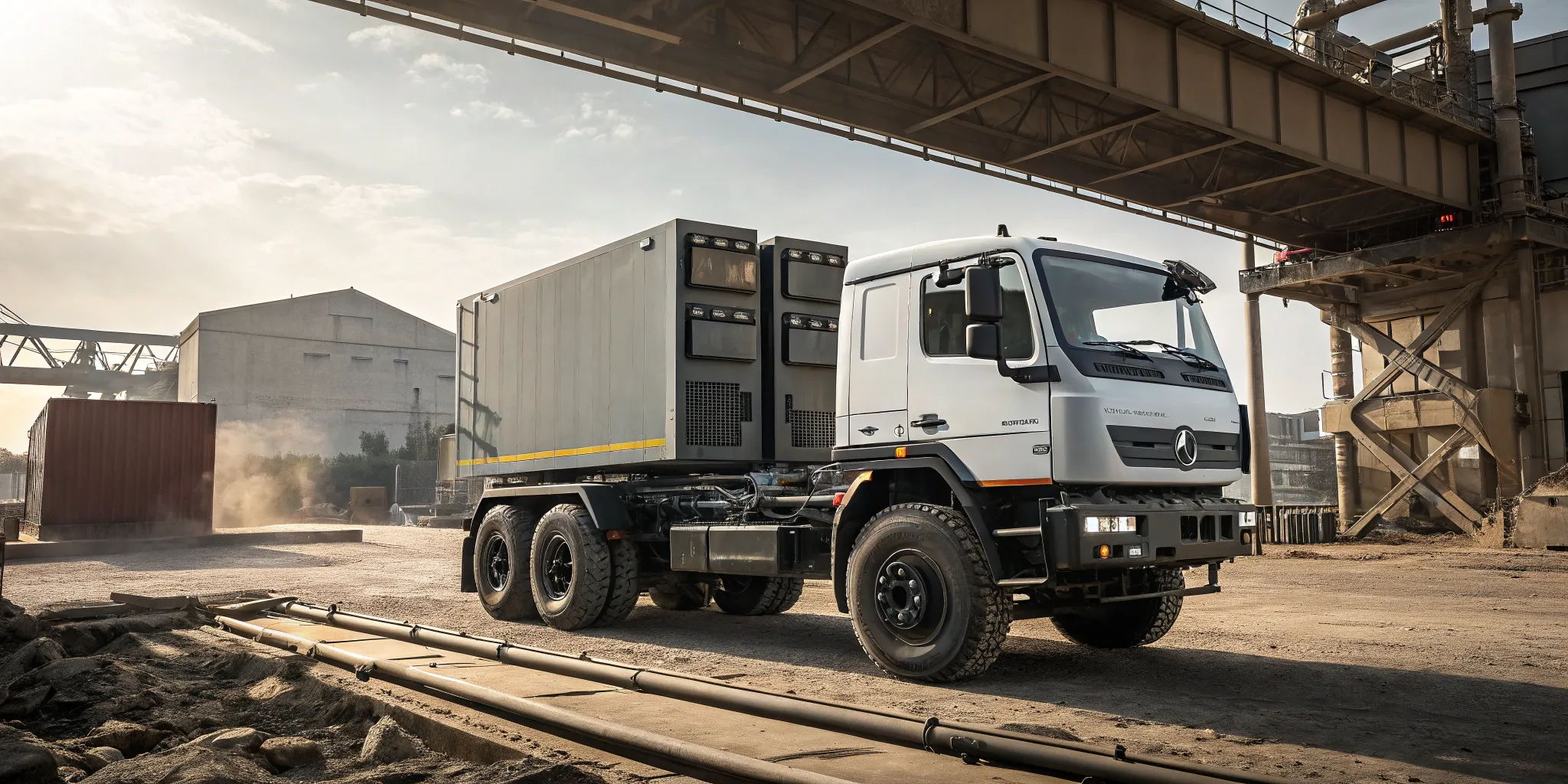 Heavy-duty truck placeholder