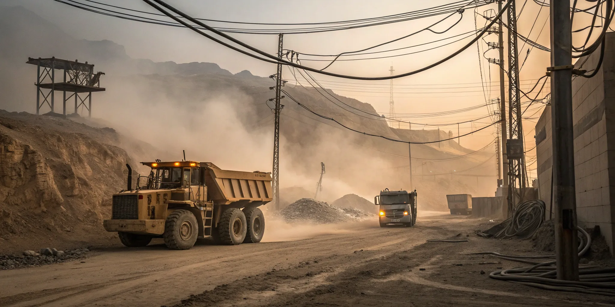 Construction equipment placeholder