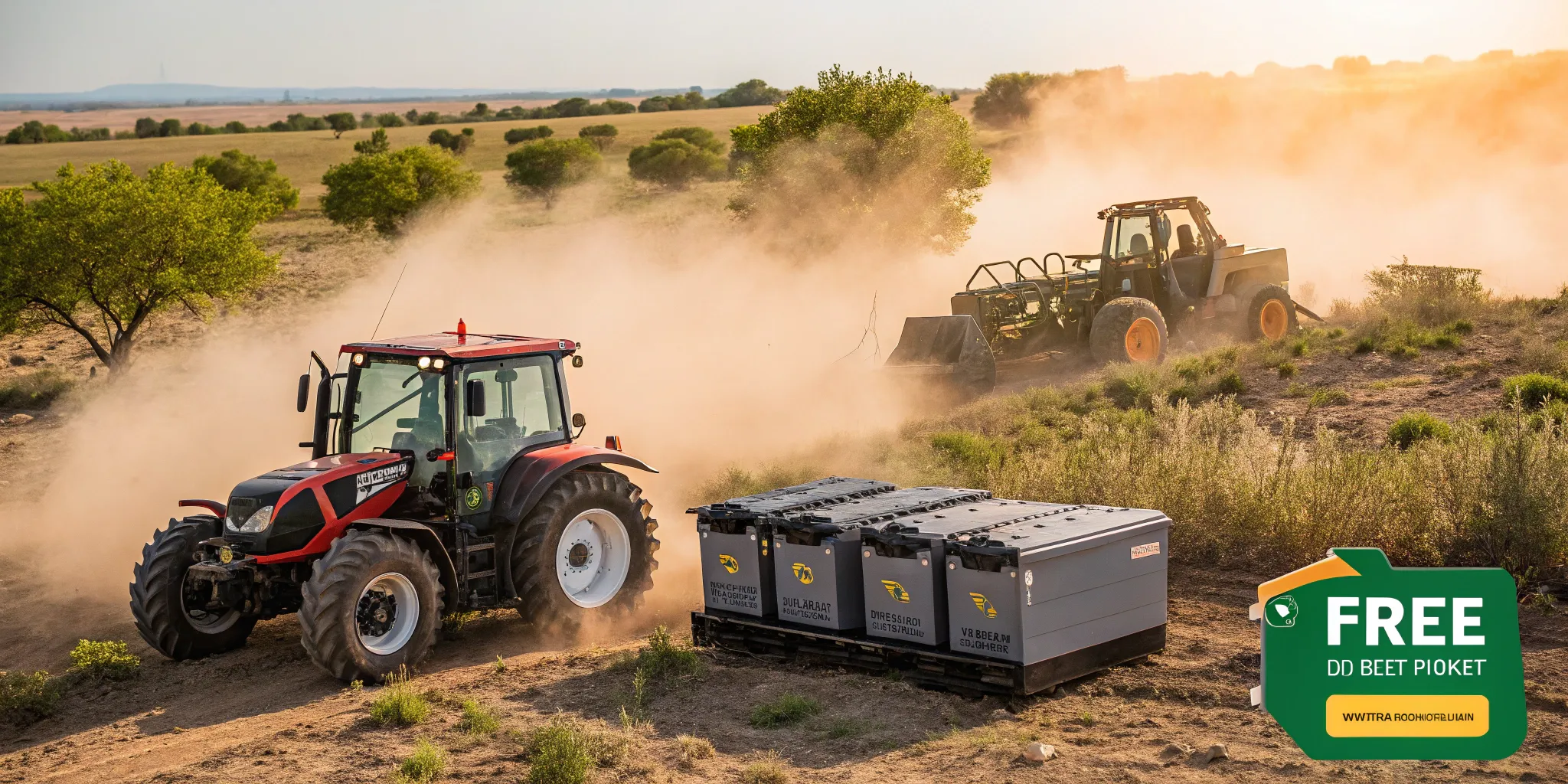 Agricultural machinery placeholder