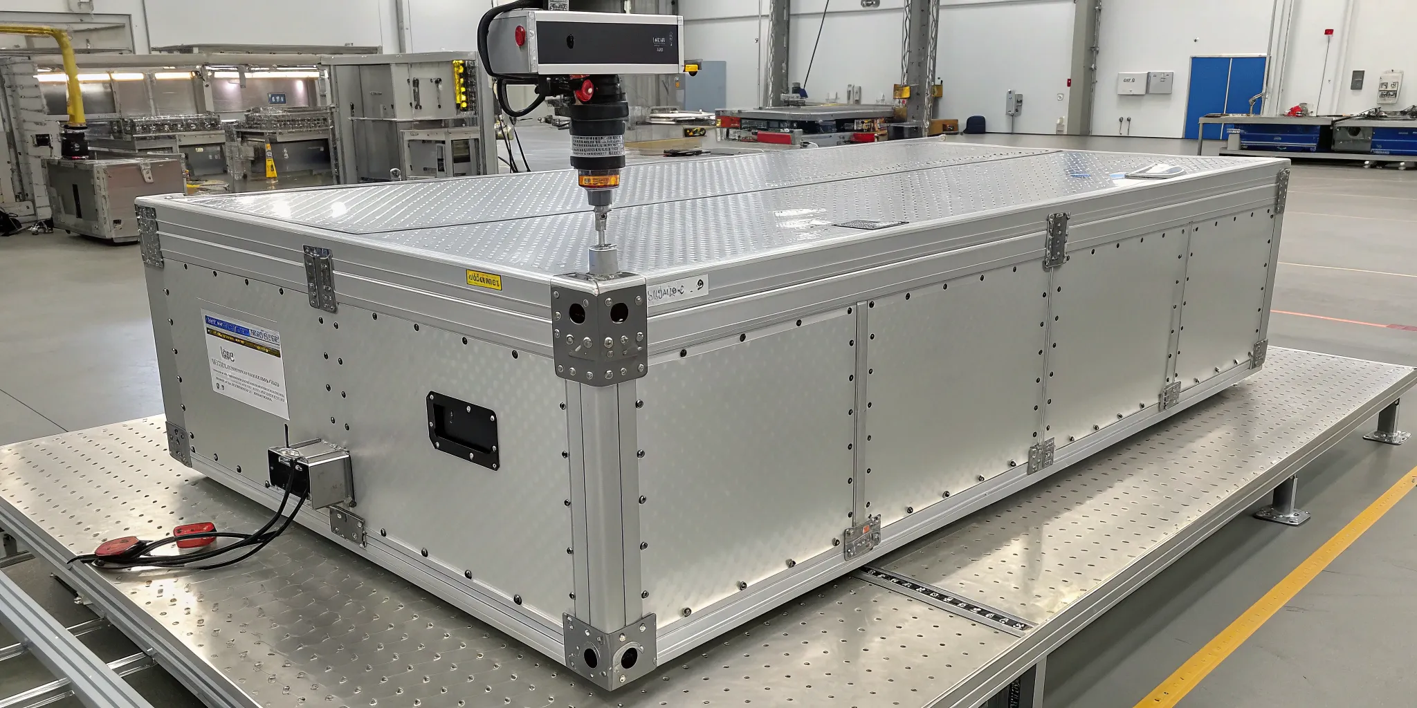 CMM inspection placeholder