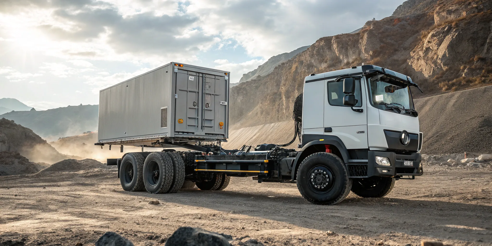 Heavy-duty application placeholder