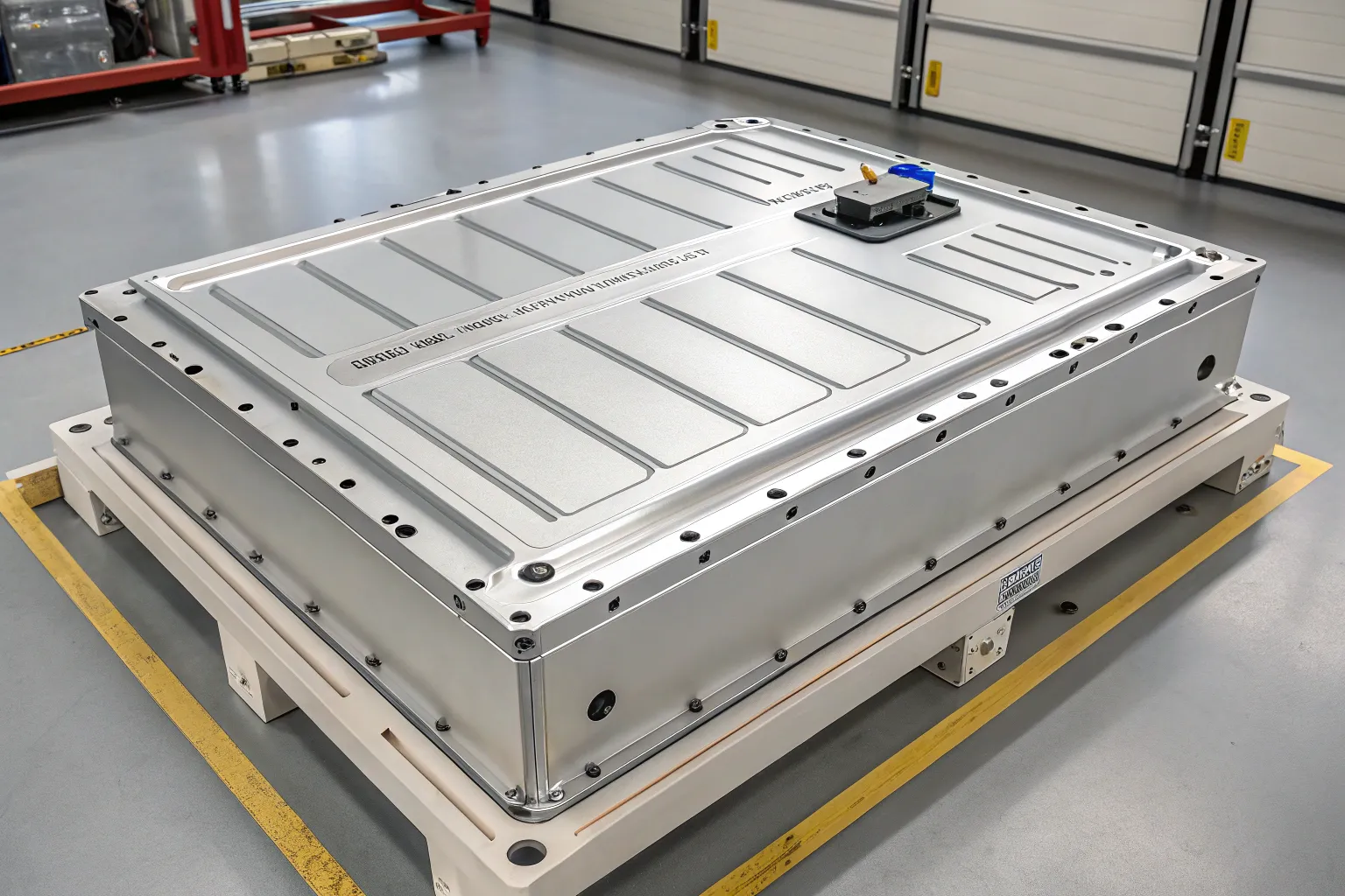 O-ring groove detail and flat sealing face