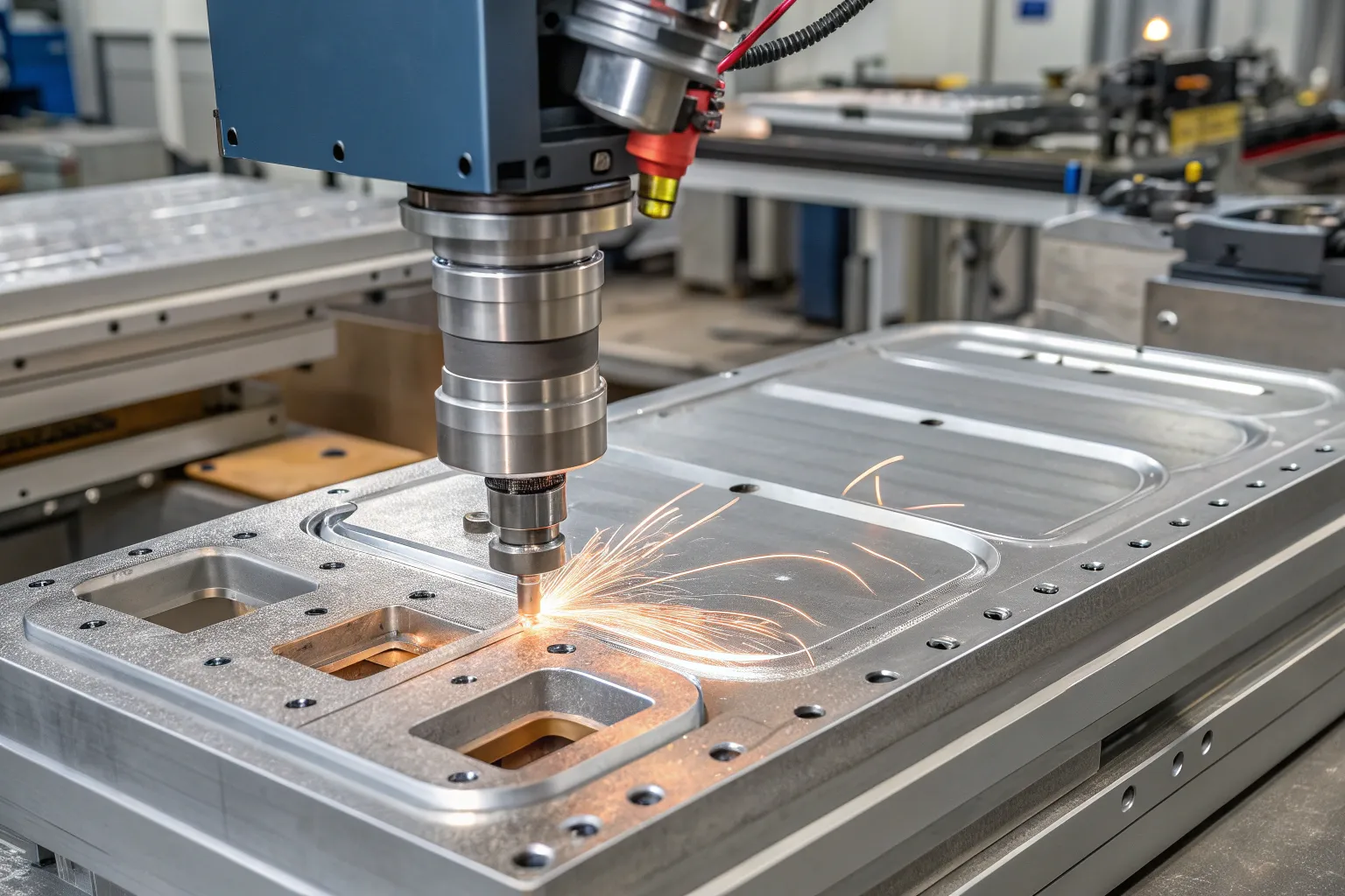 Joining process integration