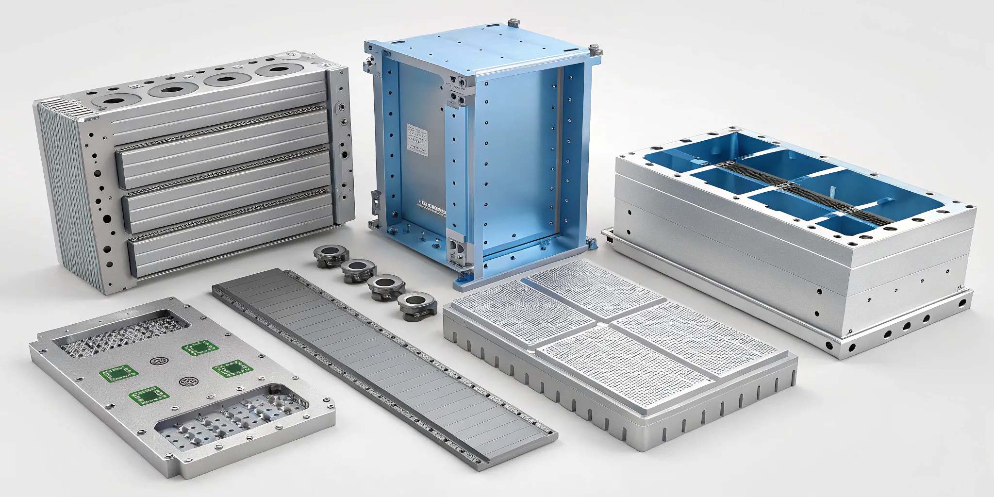 Component family collage