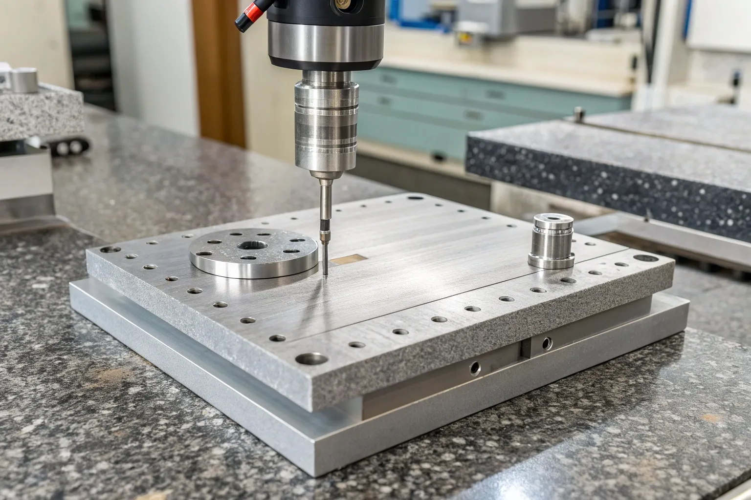 Sealing surface flatness check