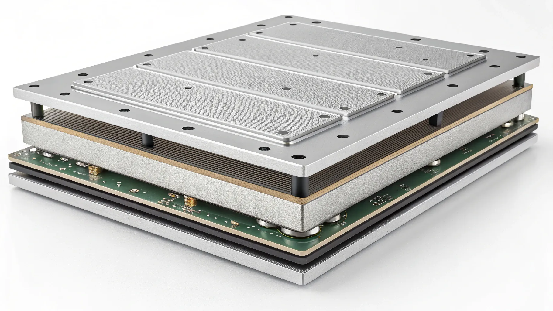 Multi-layer plate placeholder