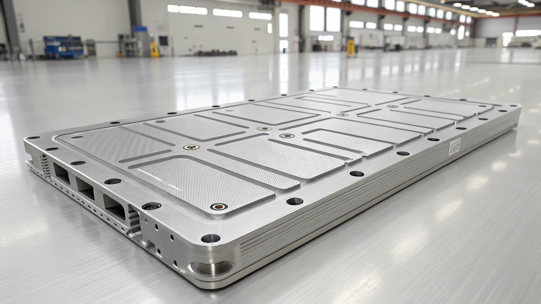 Cooling plates placeholder