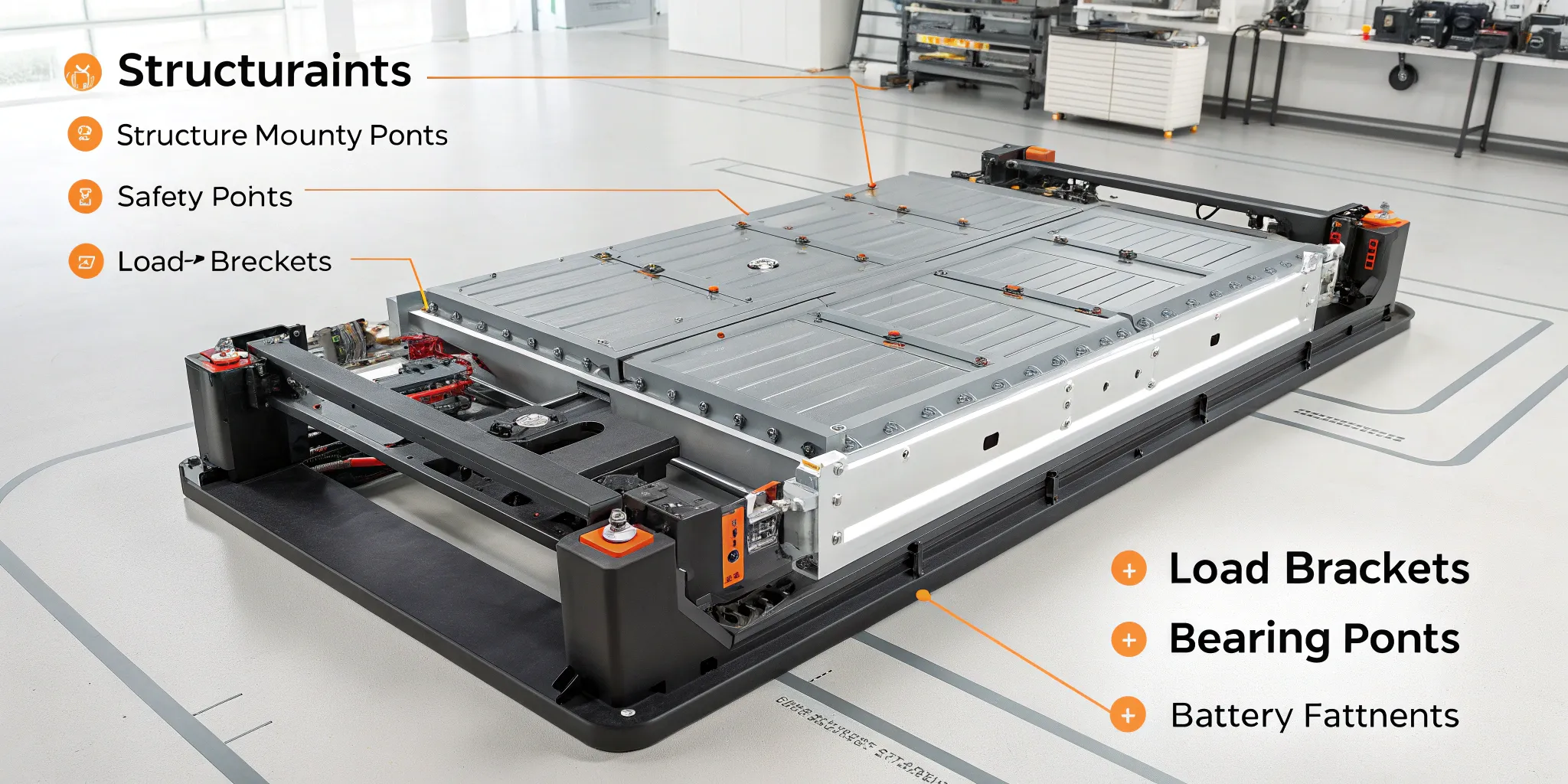 Mounting points placeholder