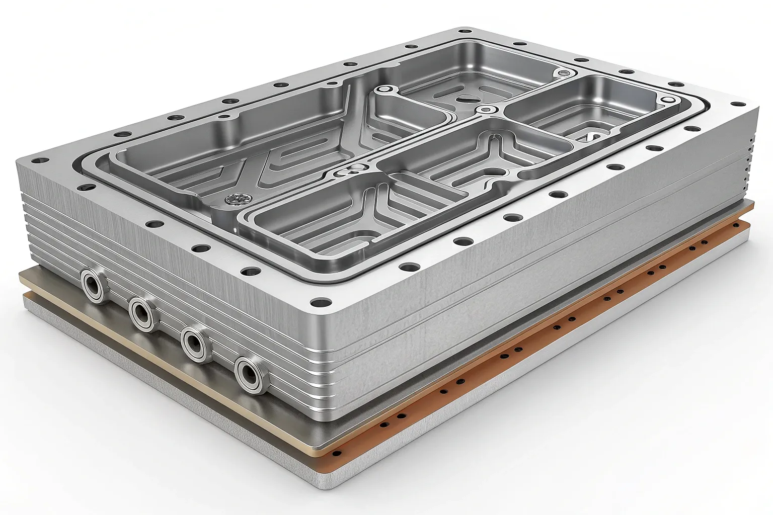 Multi-layer cooling plate