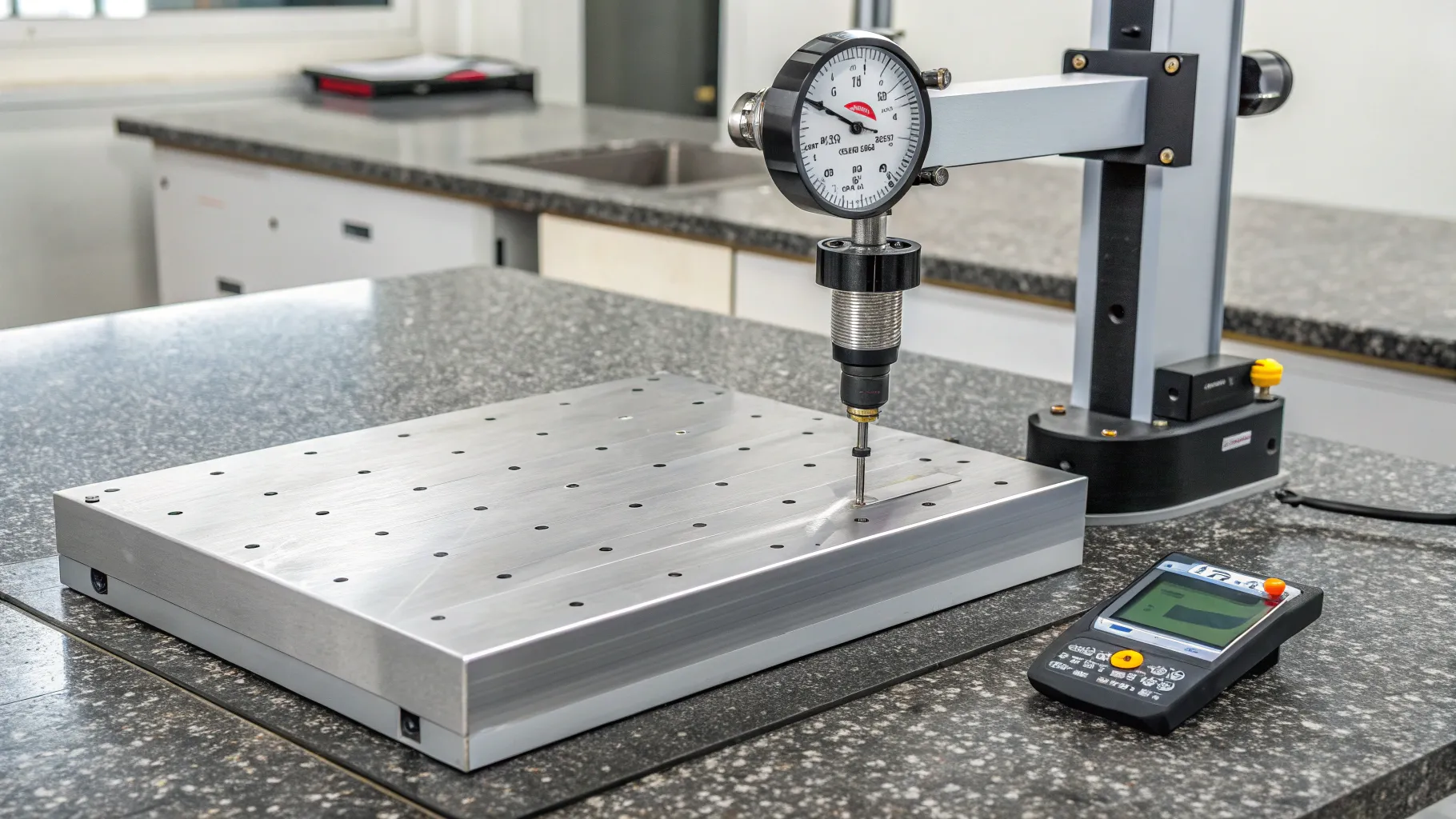 Flatness measurement placeholder