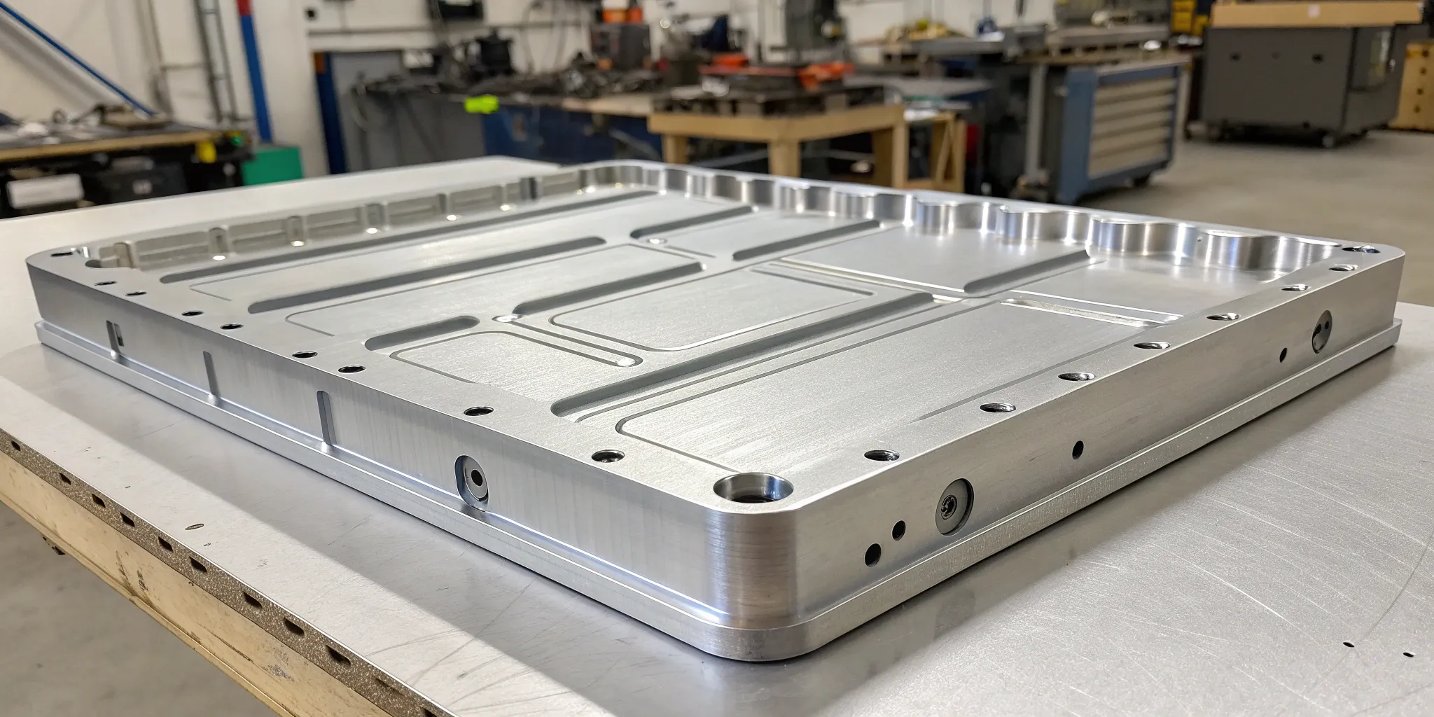 Pack tray ribs placeholder