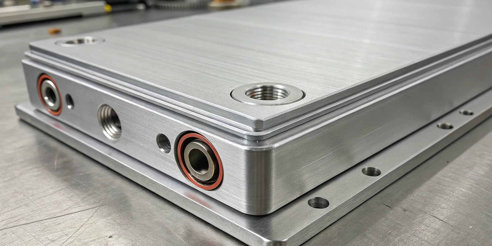 Sealing interface close-up placeholder