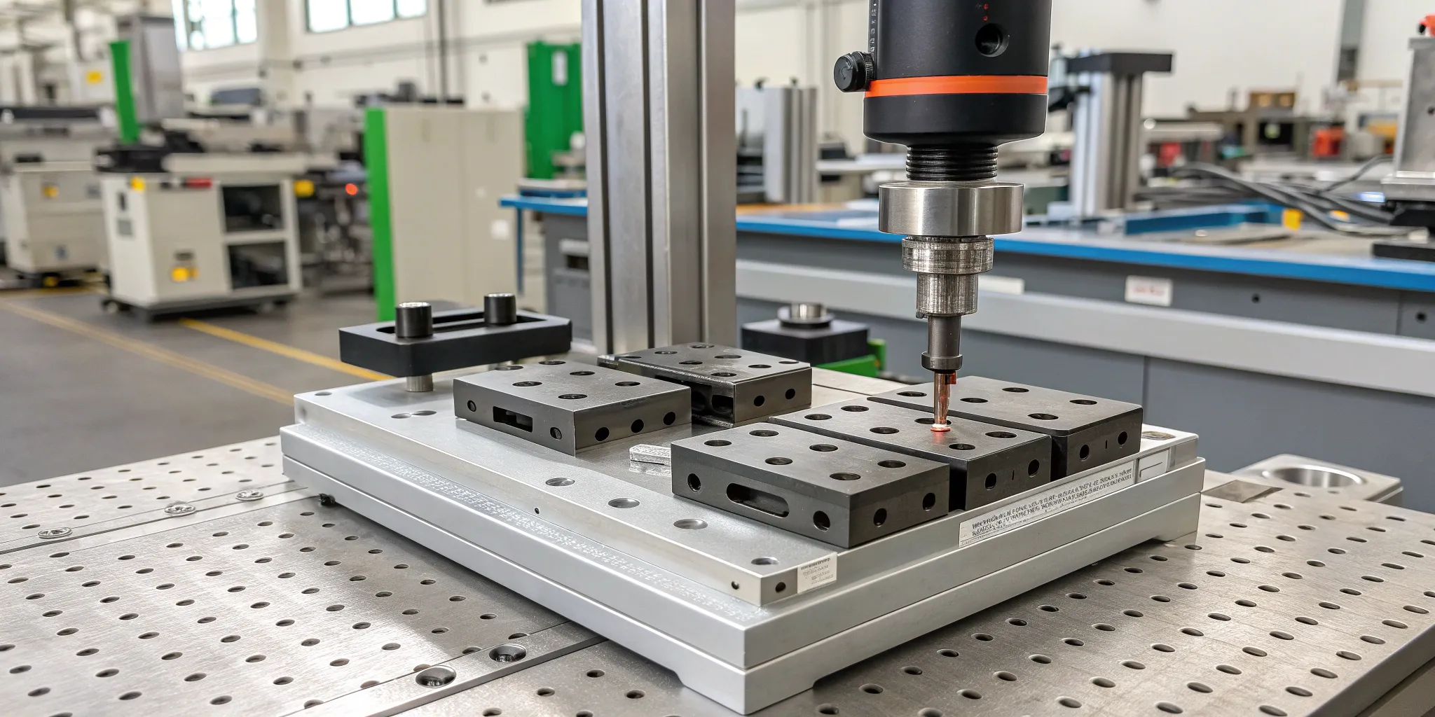 Cell alignment fixture placeholder