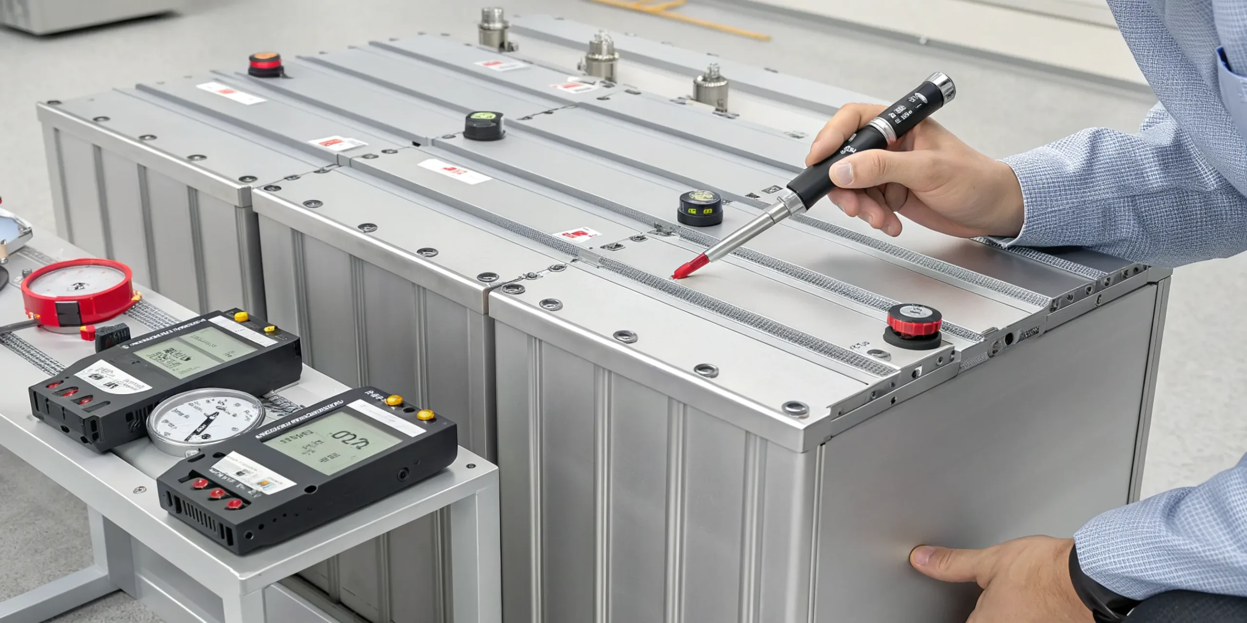 Sealing inspection placeholder