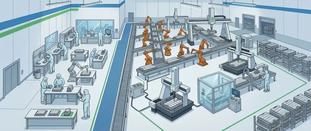 Automated Assembly EOL Lab