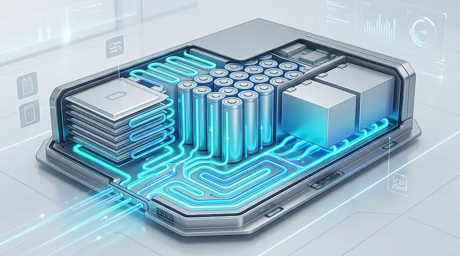 Cell-Agnostic Thermal Interfaces