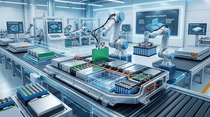 Cell and Module Assembly