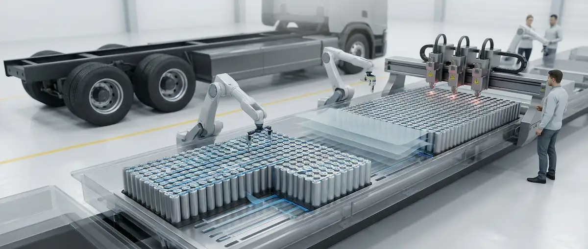 Cell to Pack Assembly