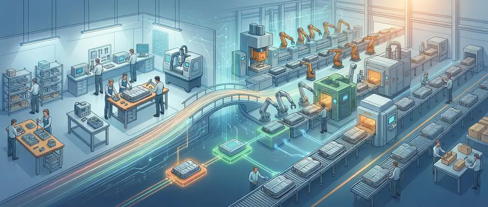 Deep Integration into the Supply Chain